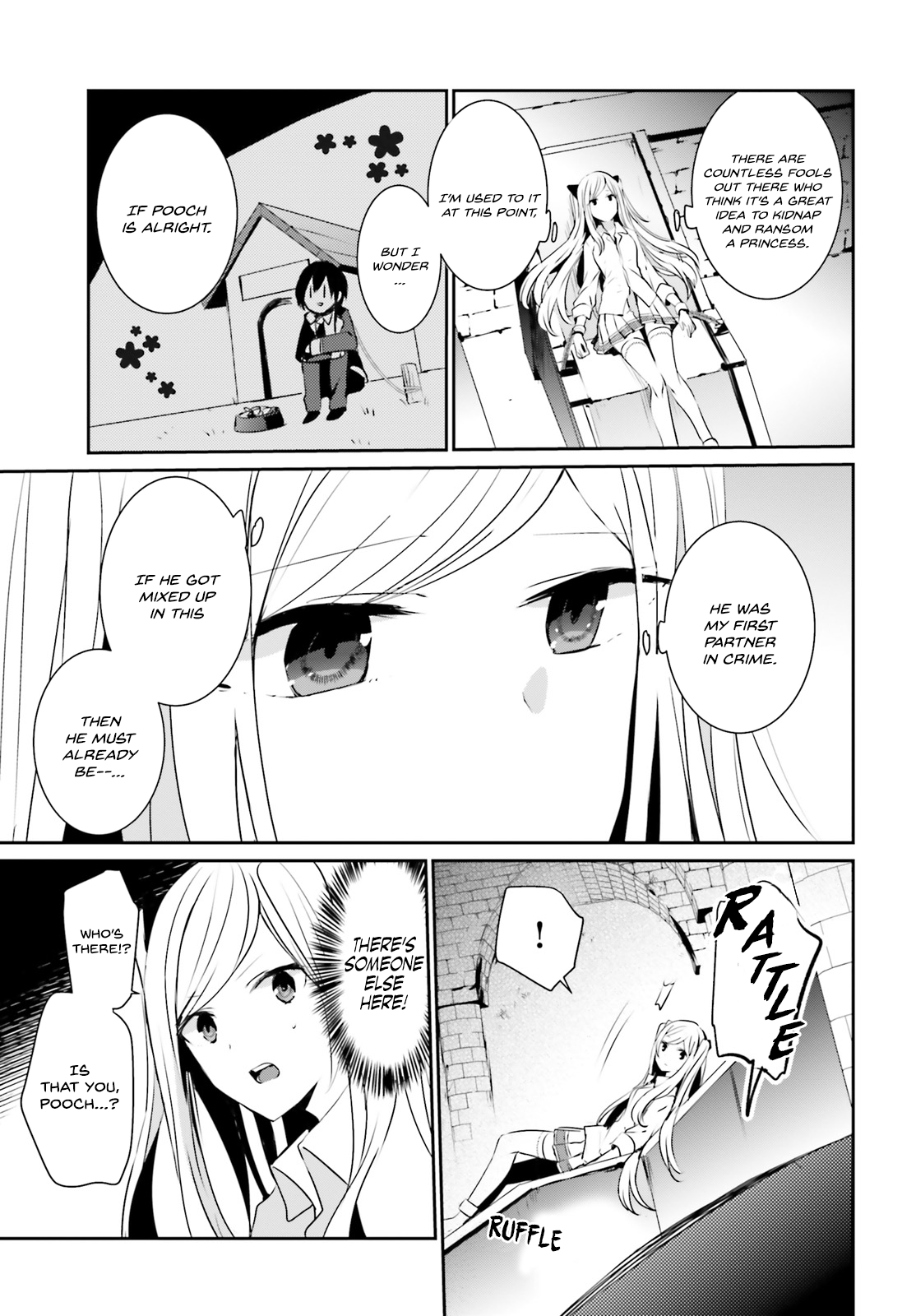 Read The Eminence in Shadow Manga Online