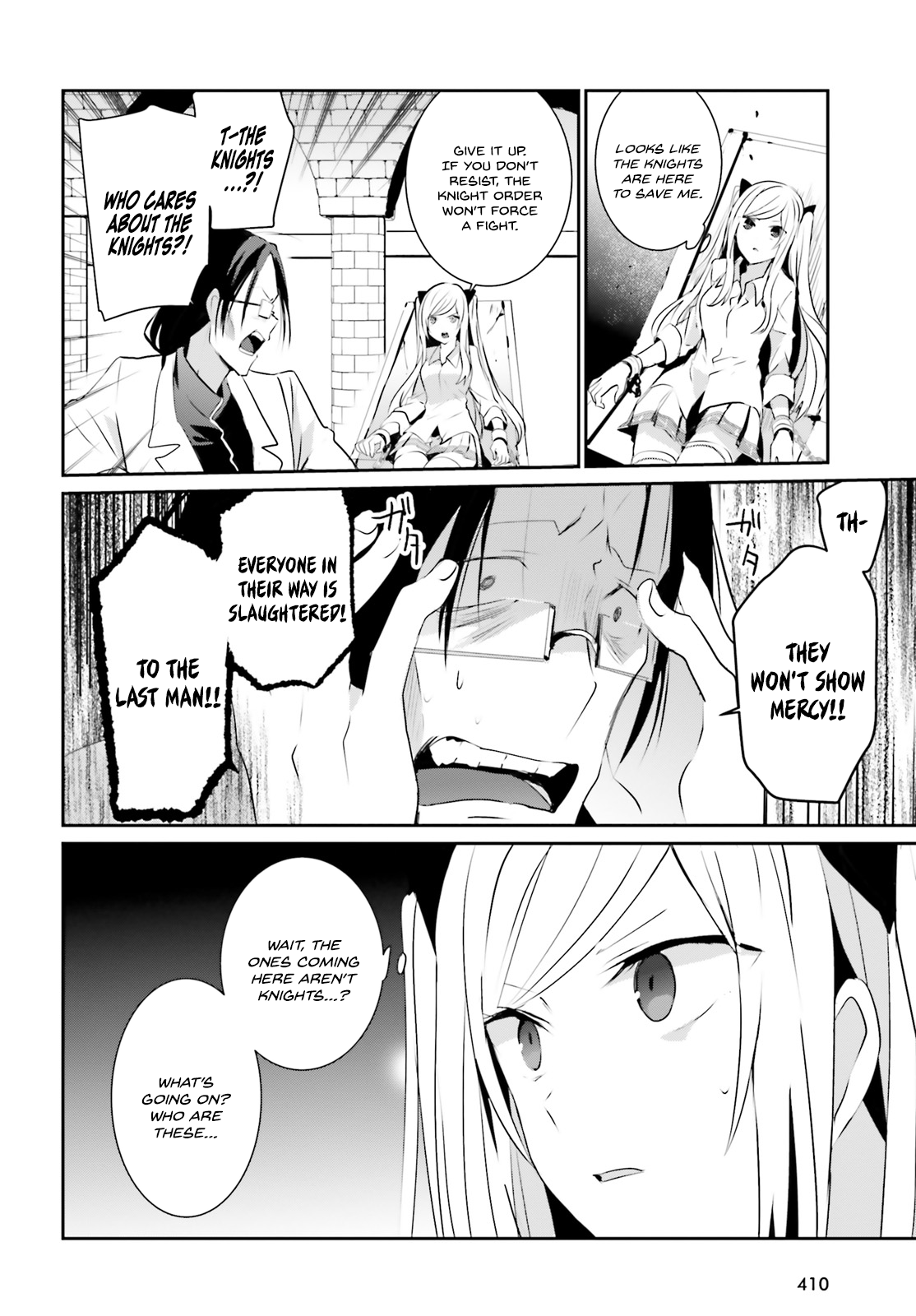 Read The Eminence in Shadow Manga Online