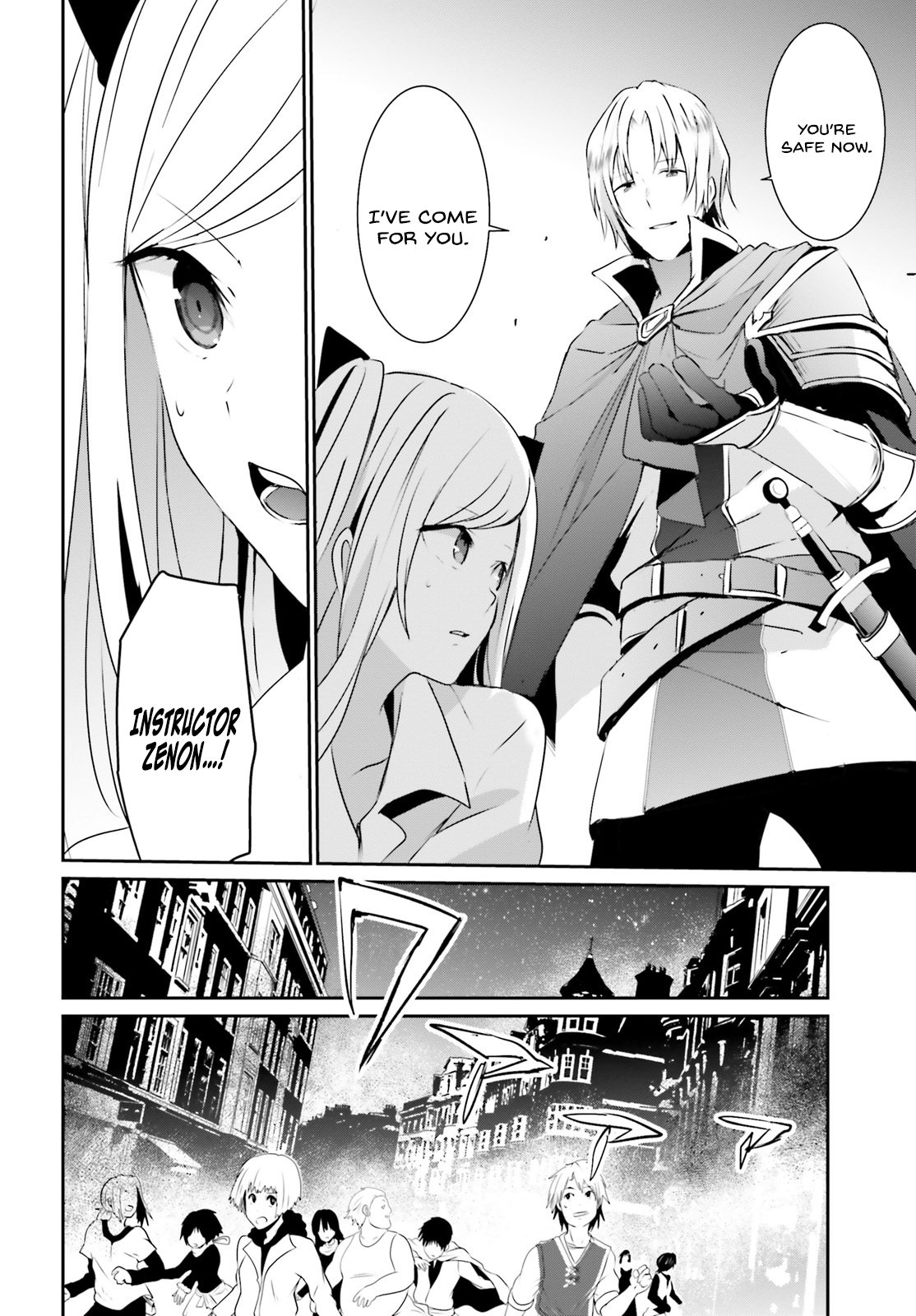 Read The Eminence in Shadow Manga Online