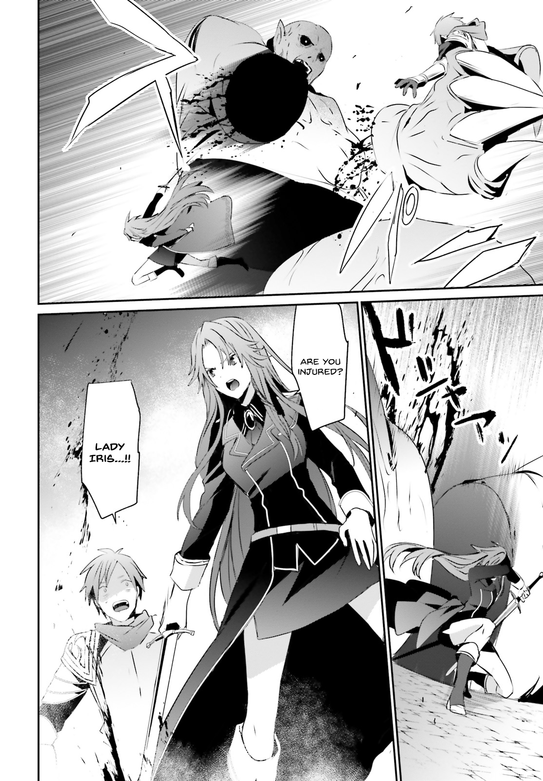 Read The Eminence in Shadow Manga Online