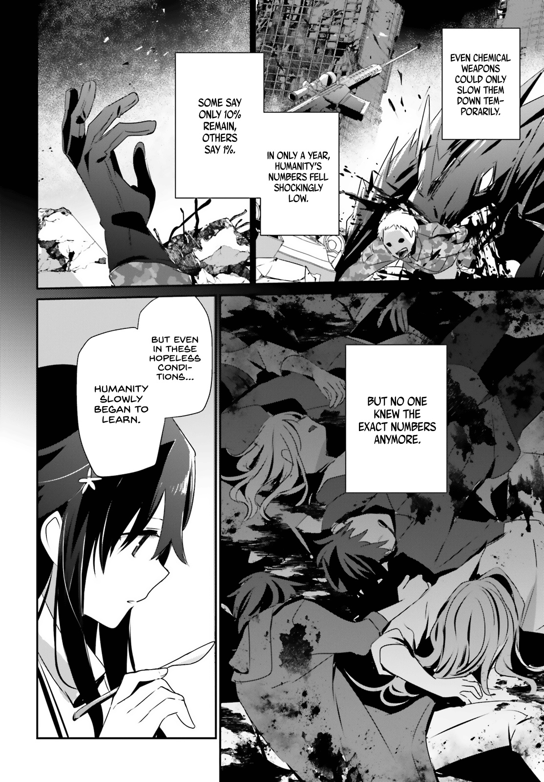 Read The Eminence in Shadow Manga Online
