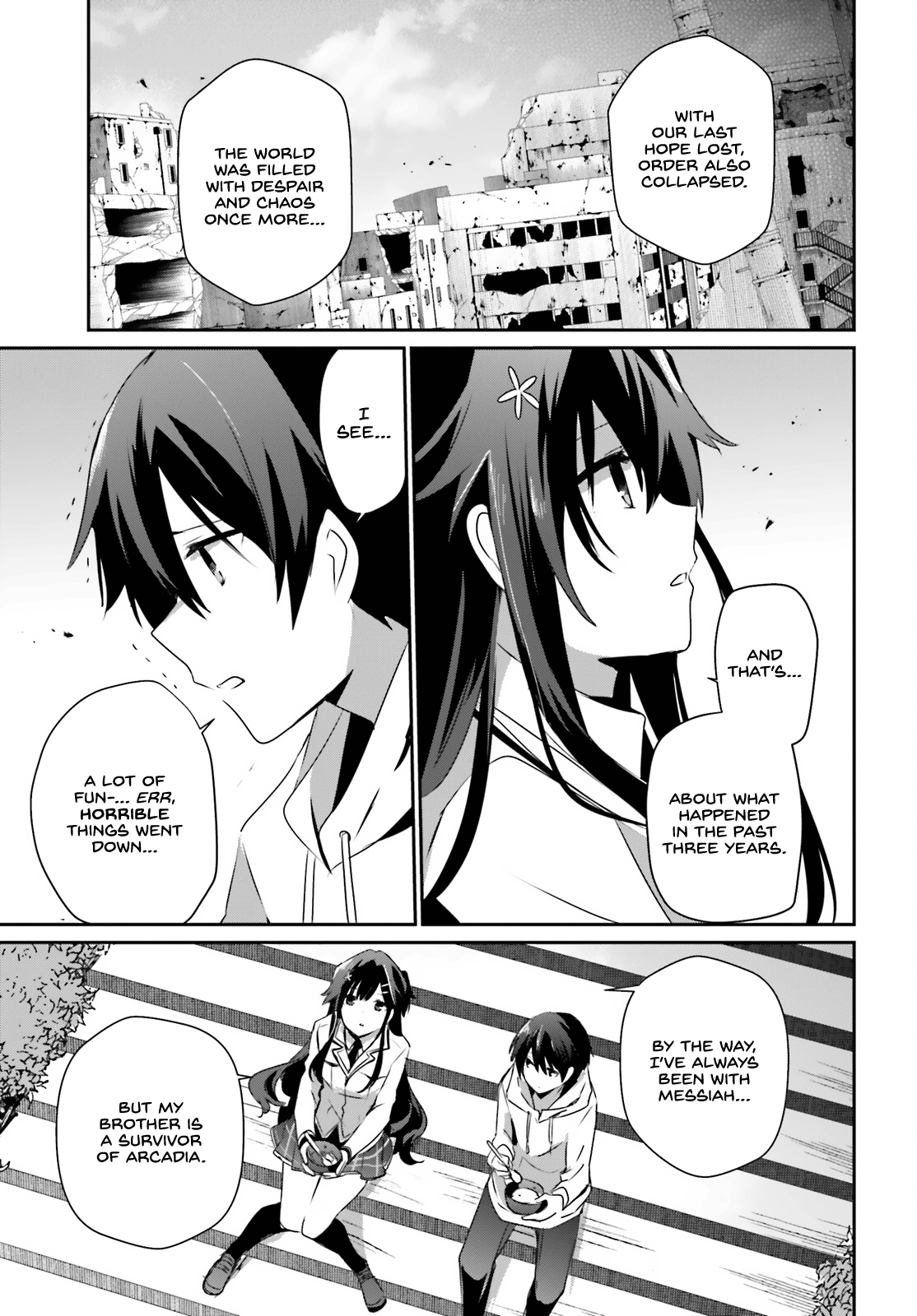 Read The Eminence in Shadow Manga Online