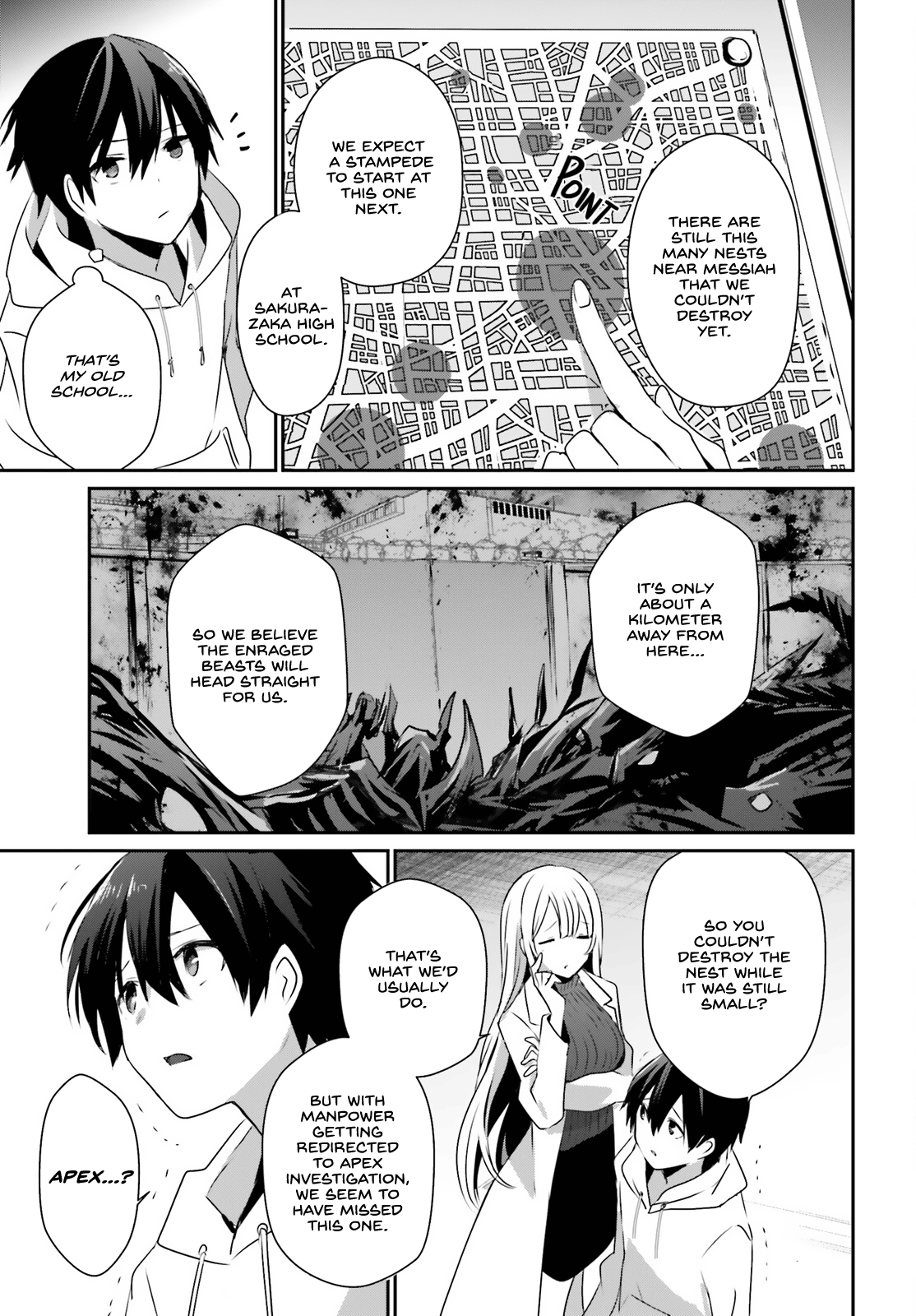 Read The Eminence in Shadow Manga Online