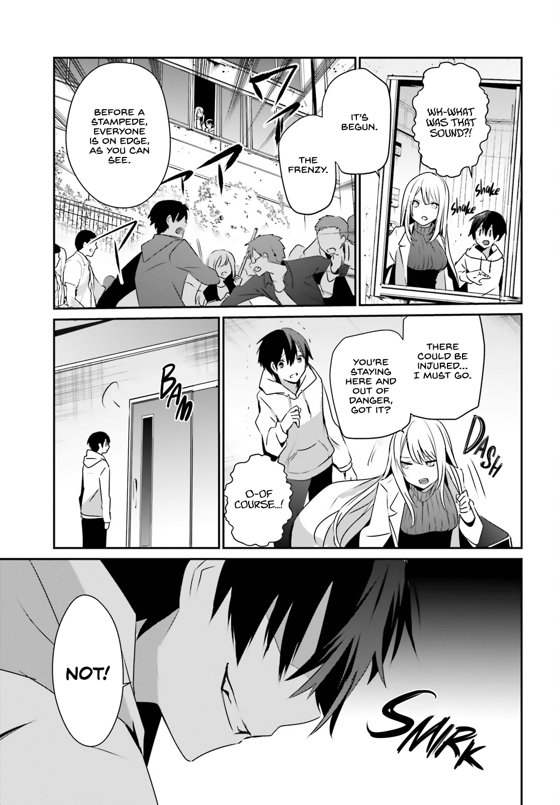 Read The Eminence in Shadow Manga Online