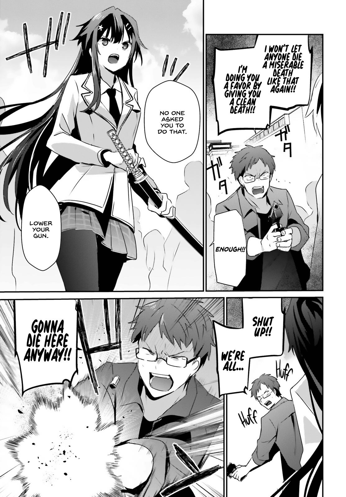 Read The Eminence in Shadow Manga Online