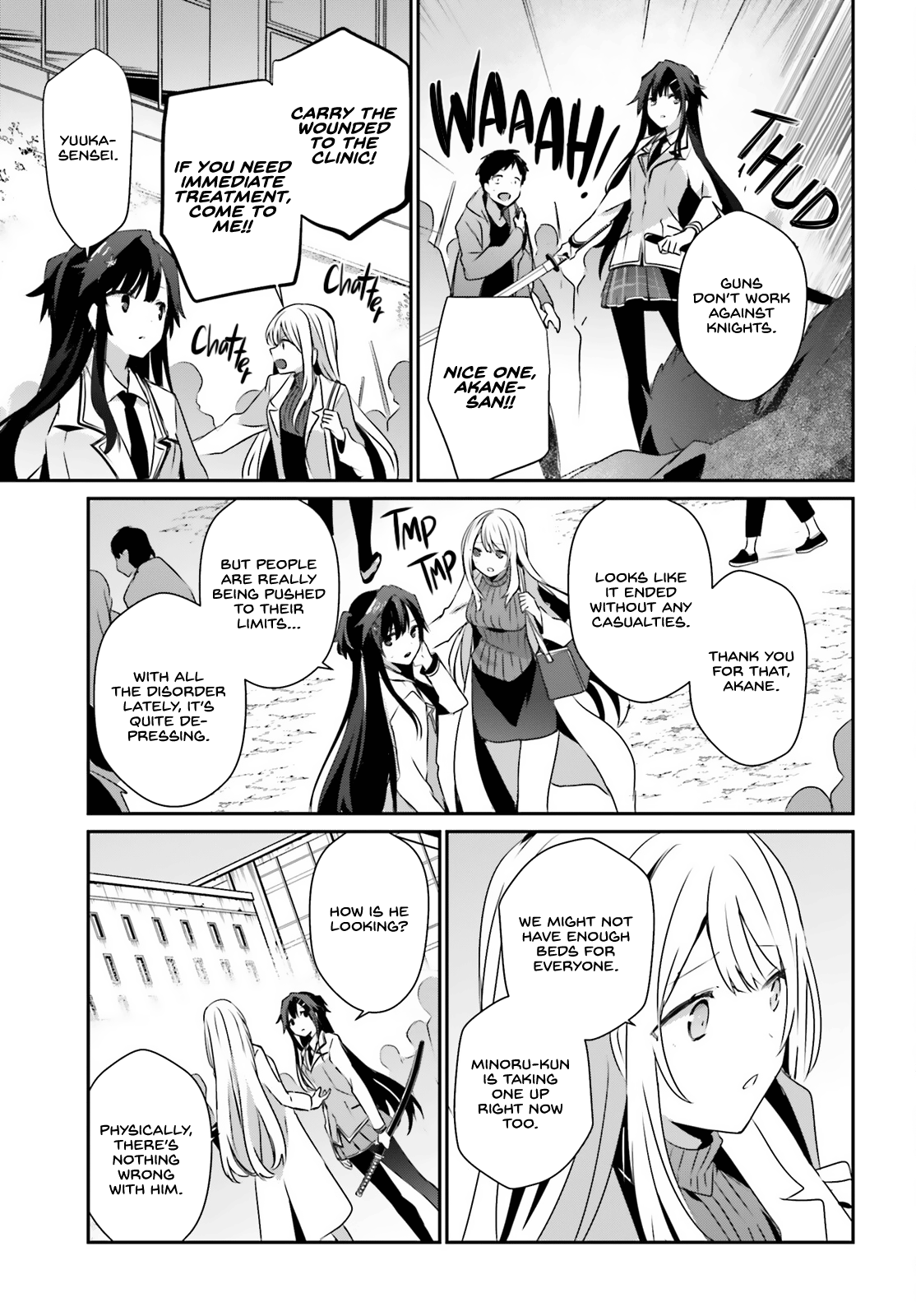 Read The Eminence in Shadow Manga Online