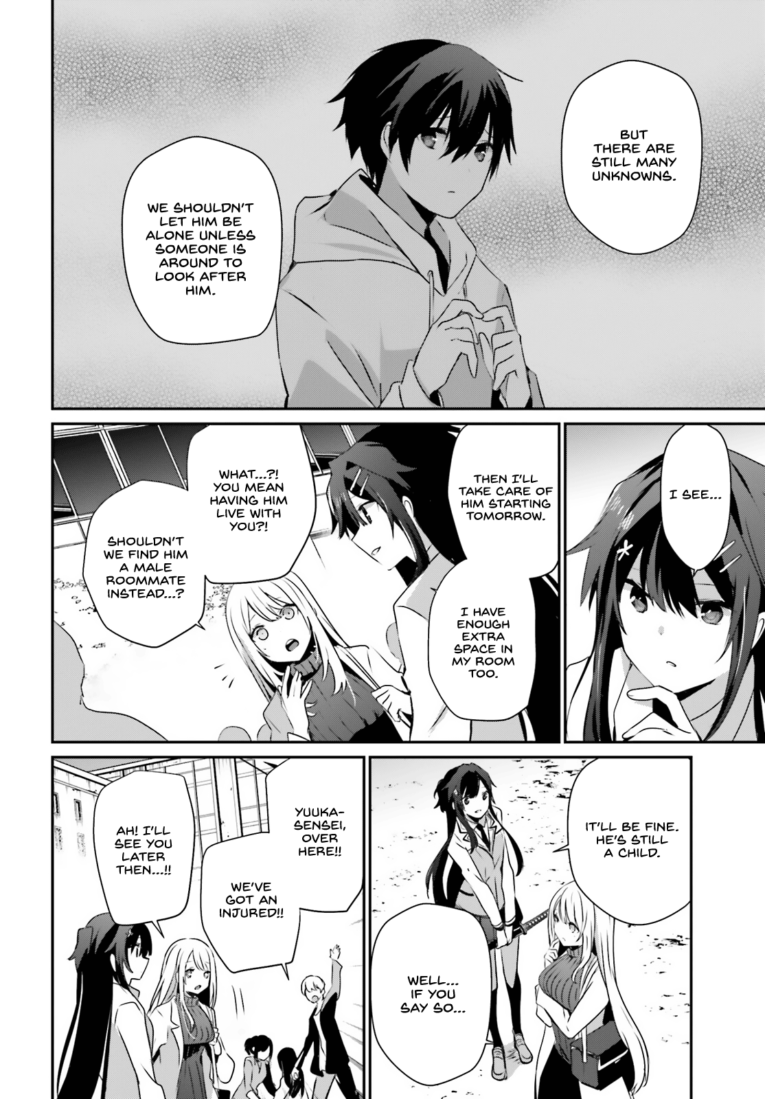 Read The Eminence in Shadow Manga Online