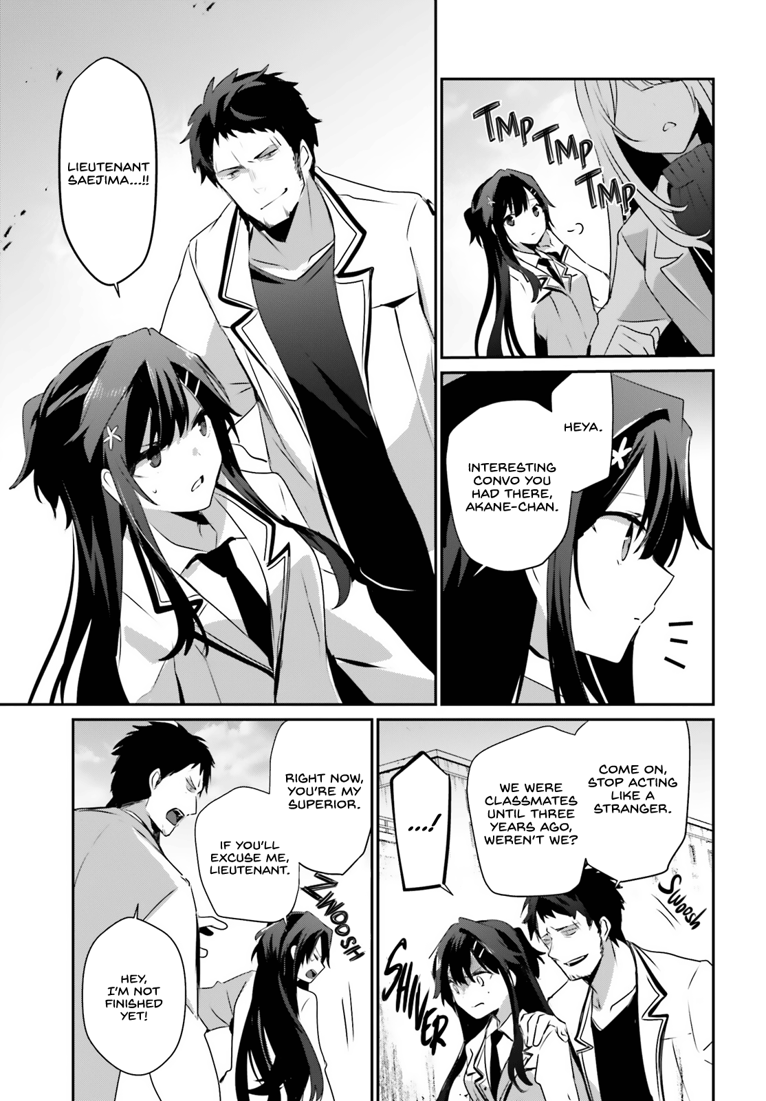 Read The Eminence in Shadow Manga Online