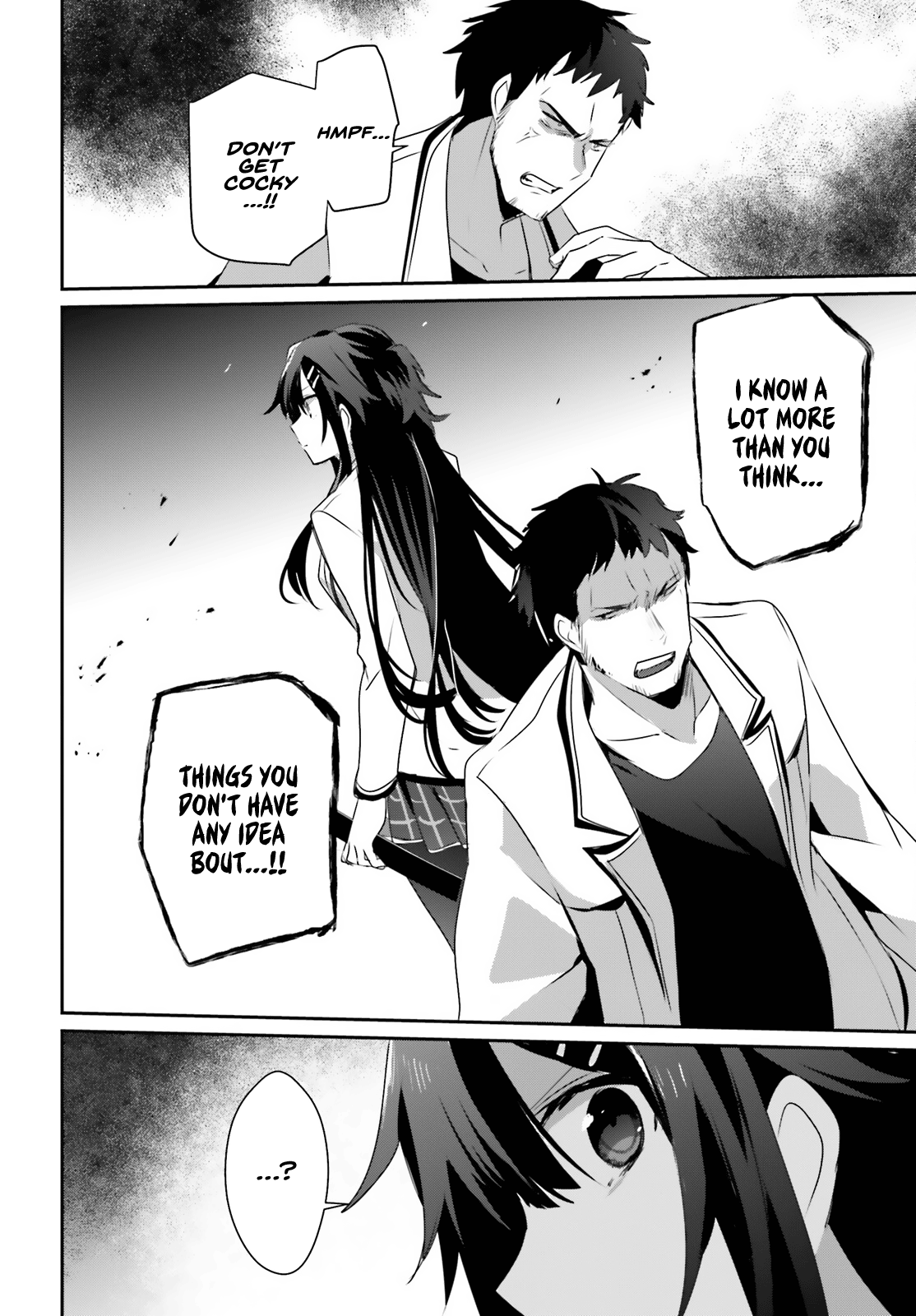 Read The Eminence in Shadow Manga Online