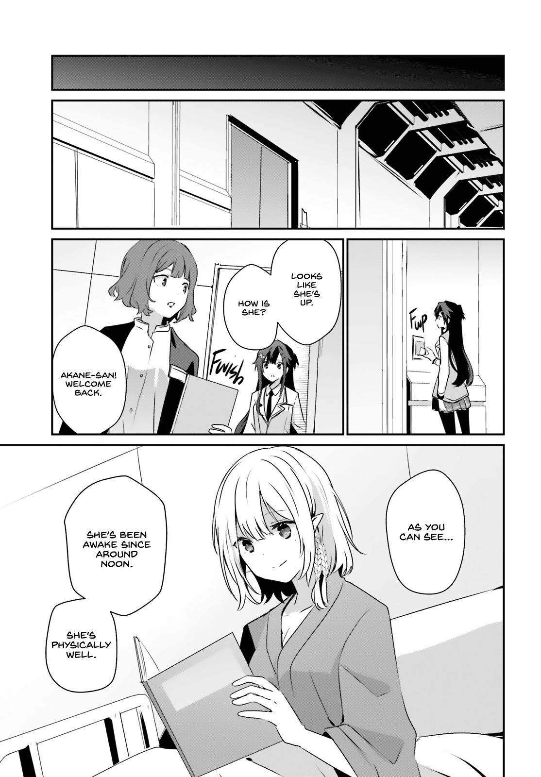 Read The Eminence in Shadow Manga Online