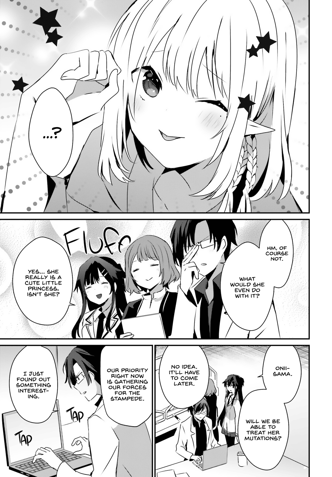 Read The Eminence in Shadow Manga Online