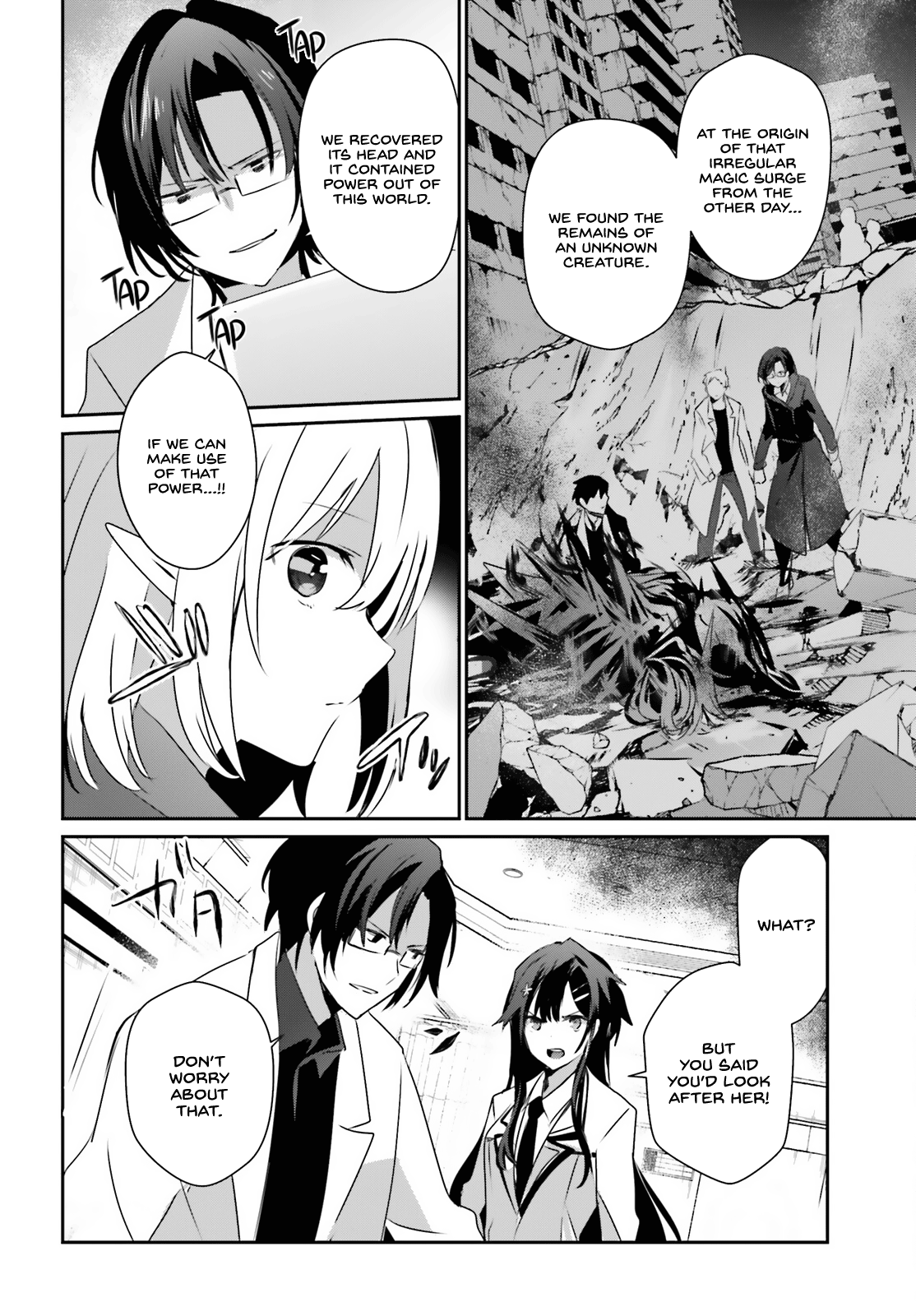 Read The Eminence in Shadow Manga Online