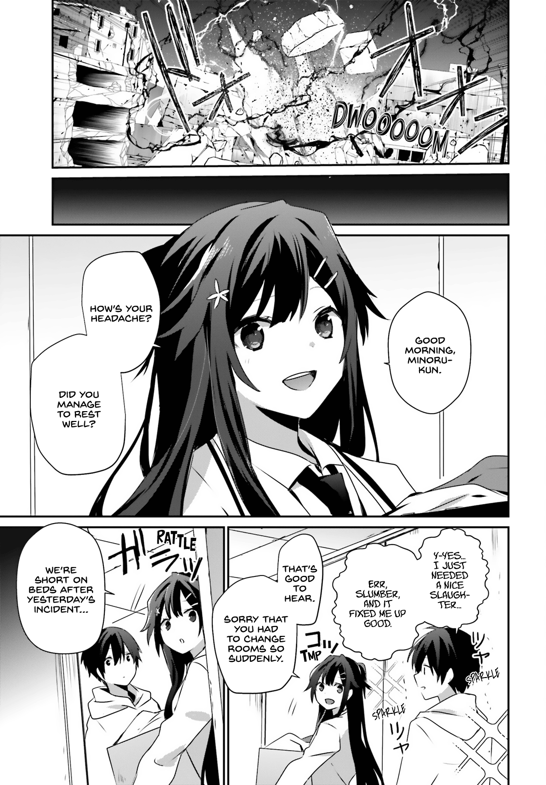 Read The Eminence in Shadow Manga Online