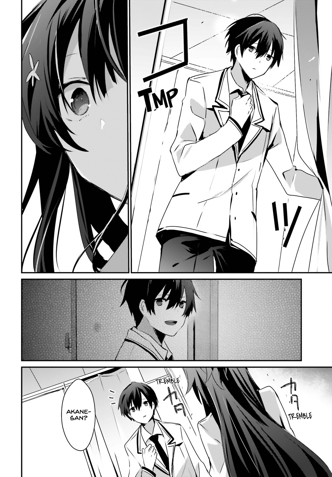 Read The Eminence in Shadow Manga Online