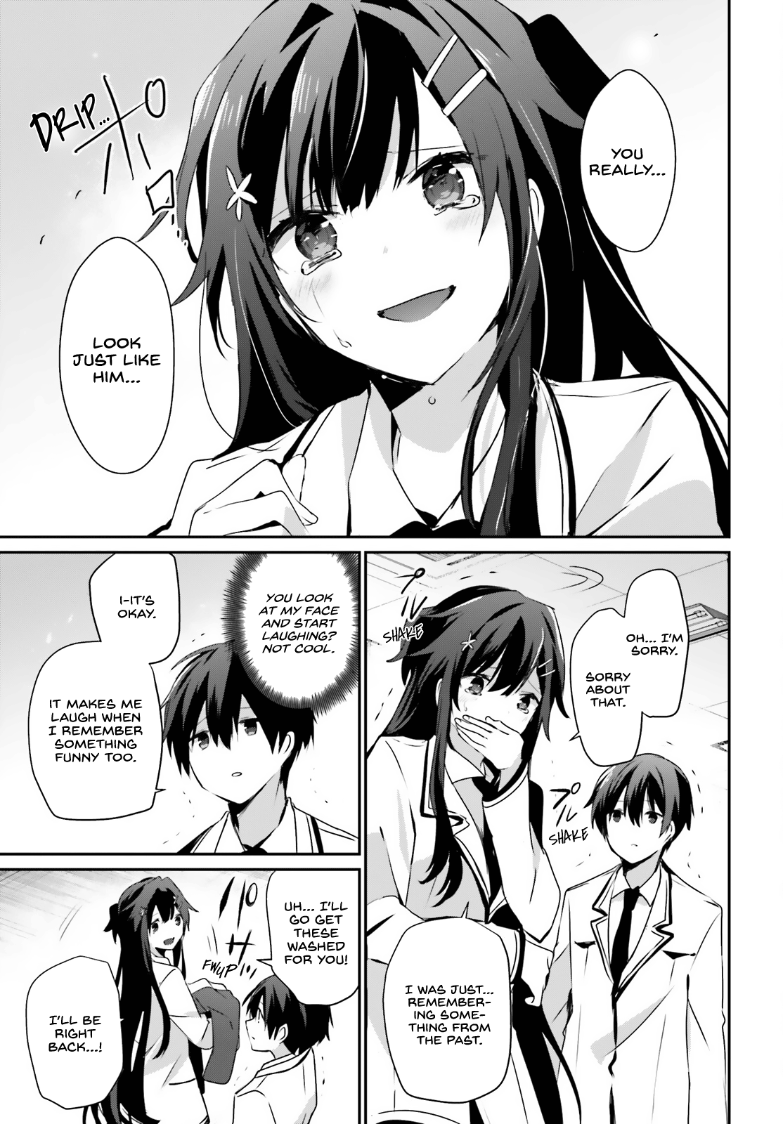 Read The Eminence in Shadow Manga Online