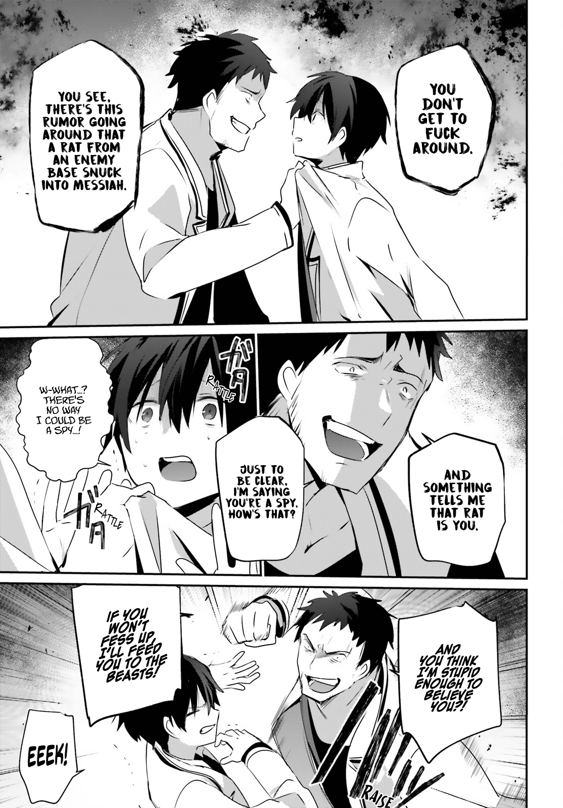 Read The Eminence in Shadow Manga Online