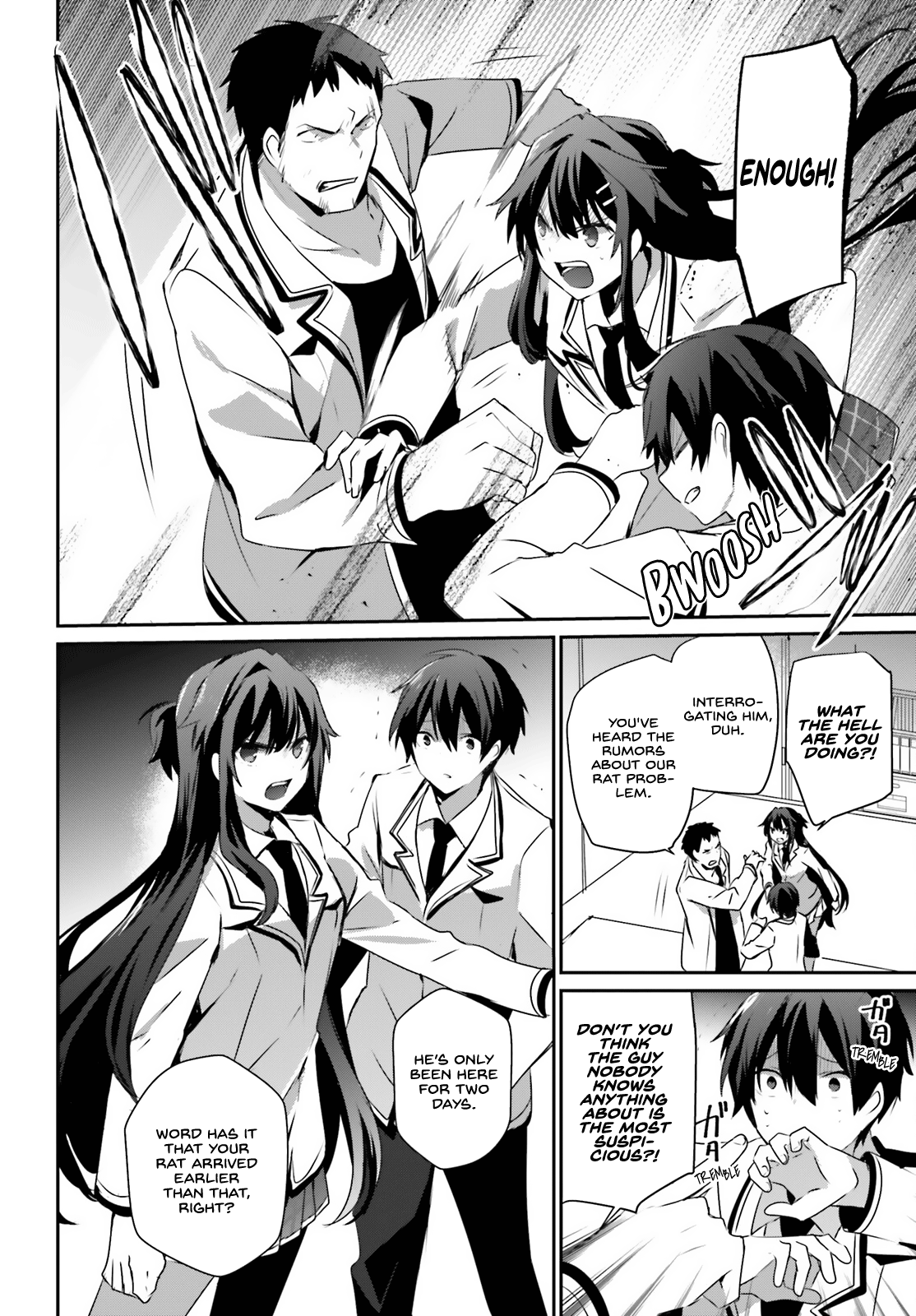 Read The Eminence in Shadow Manga Online