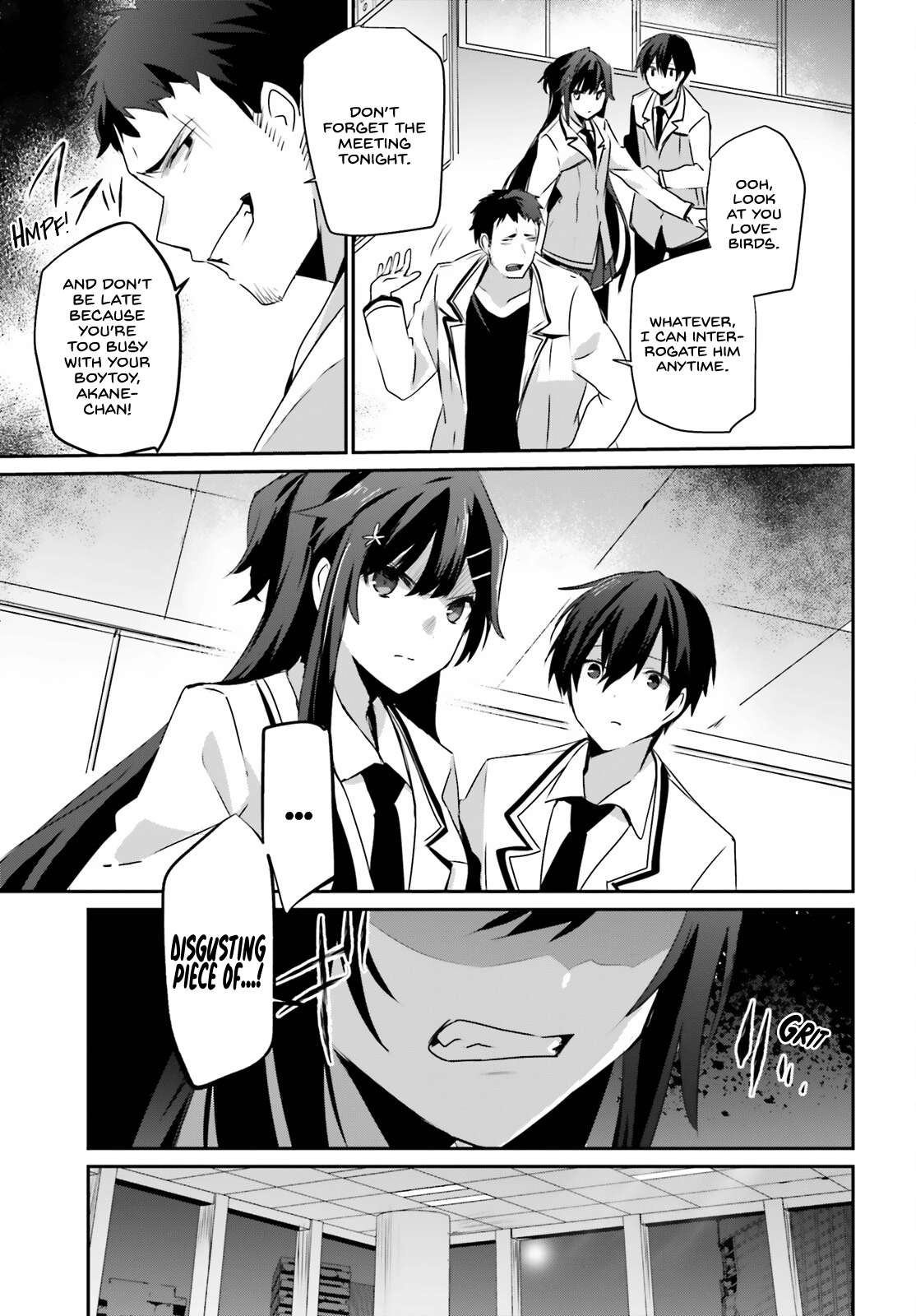 Read The Eminence in Shadow Manga Online