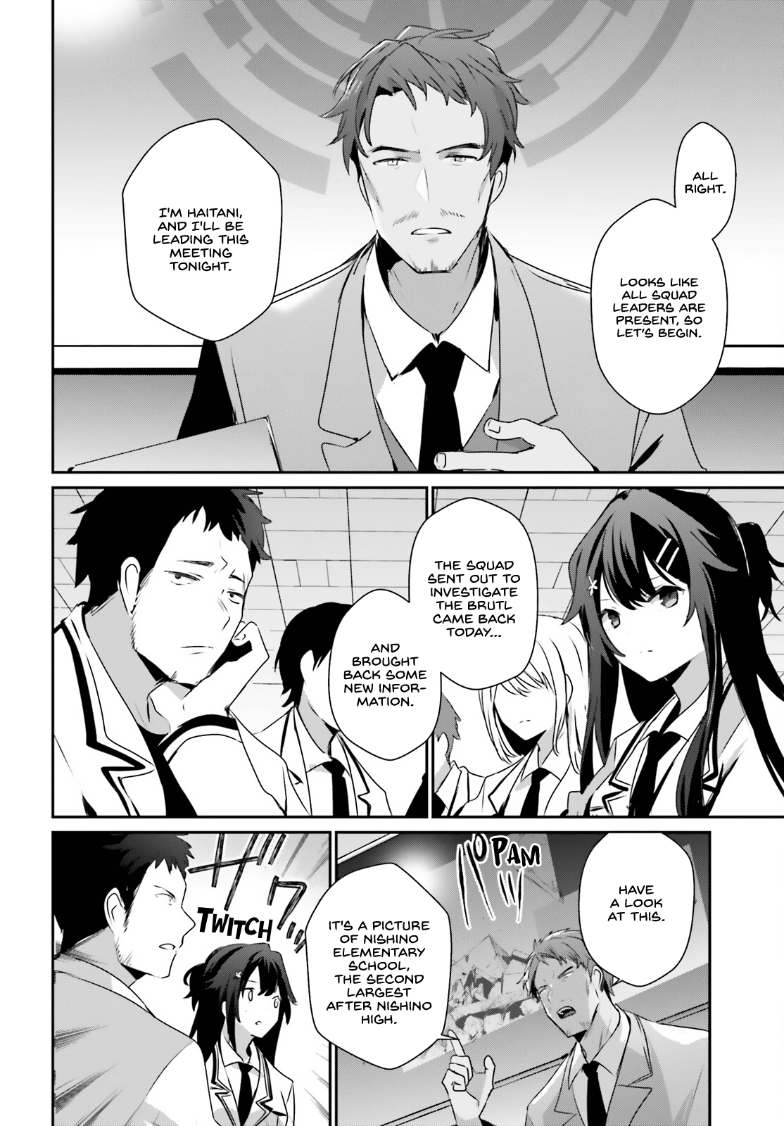 Read The Eminence in Shadow Manga Online