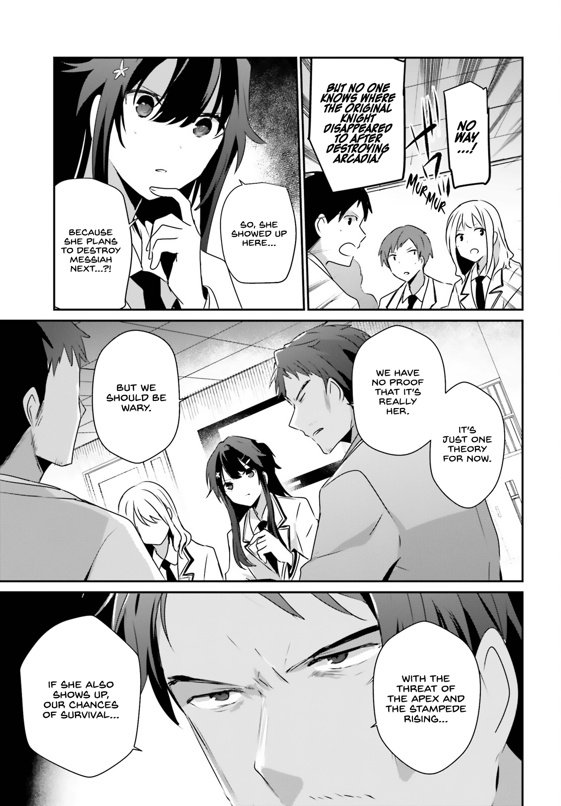 Read The Eminence in Shadow Manga Online