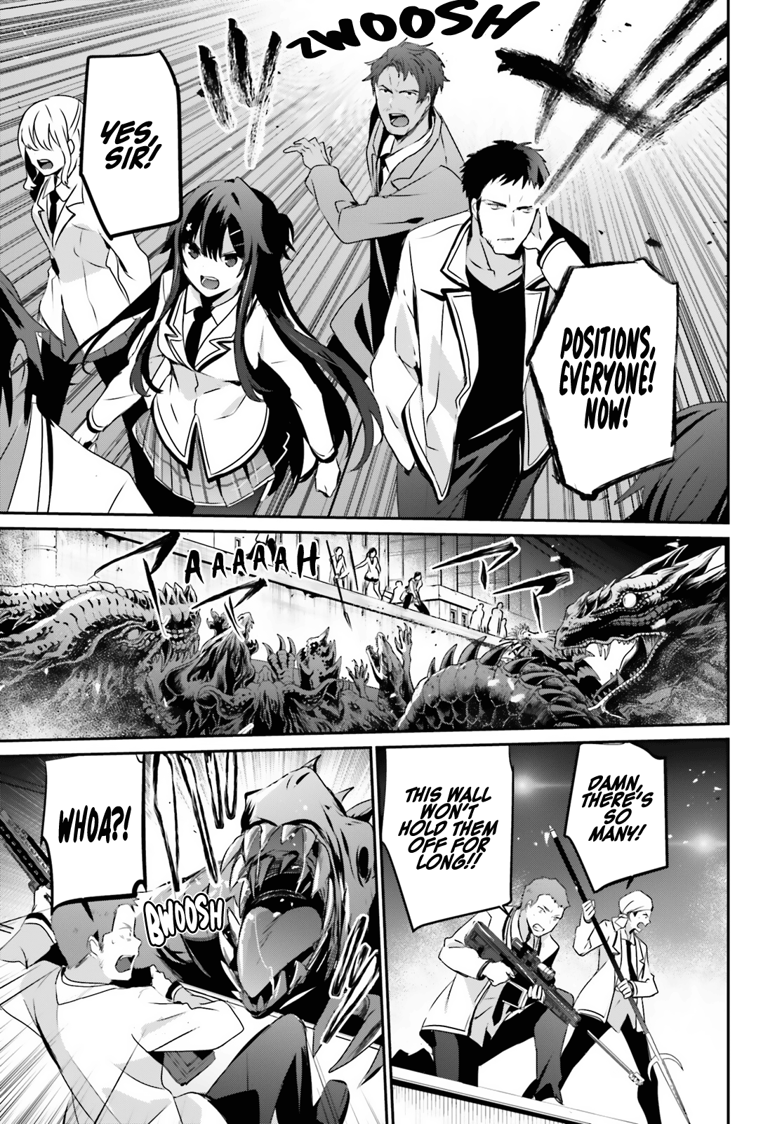 Read The Eminence in Shadow Manga Online