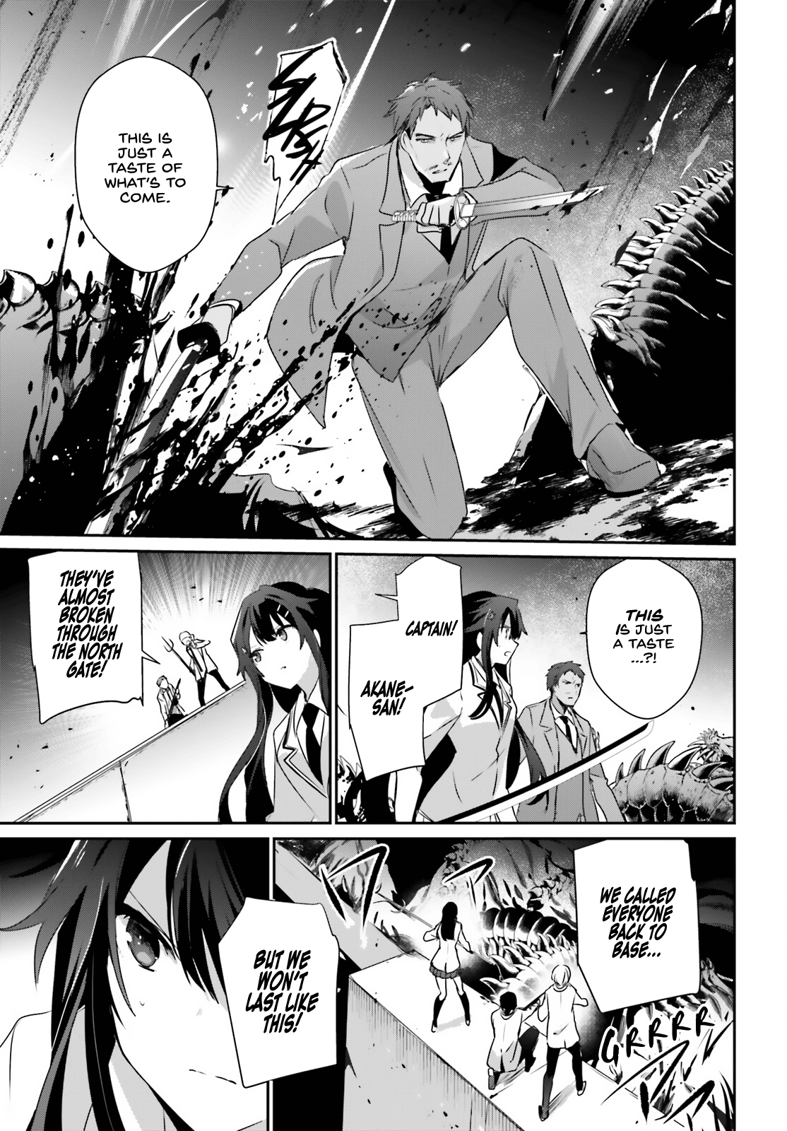 Read The Eminence in Shadow Manga Online