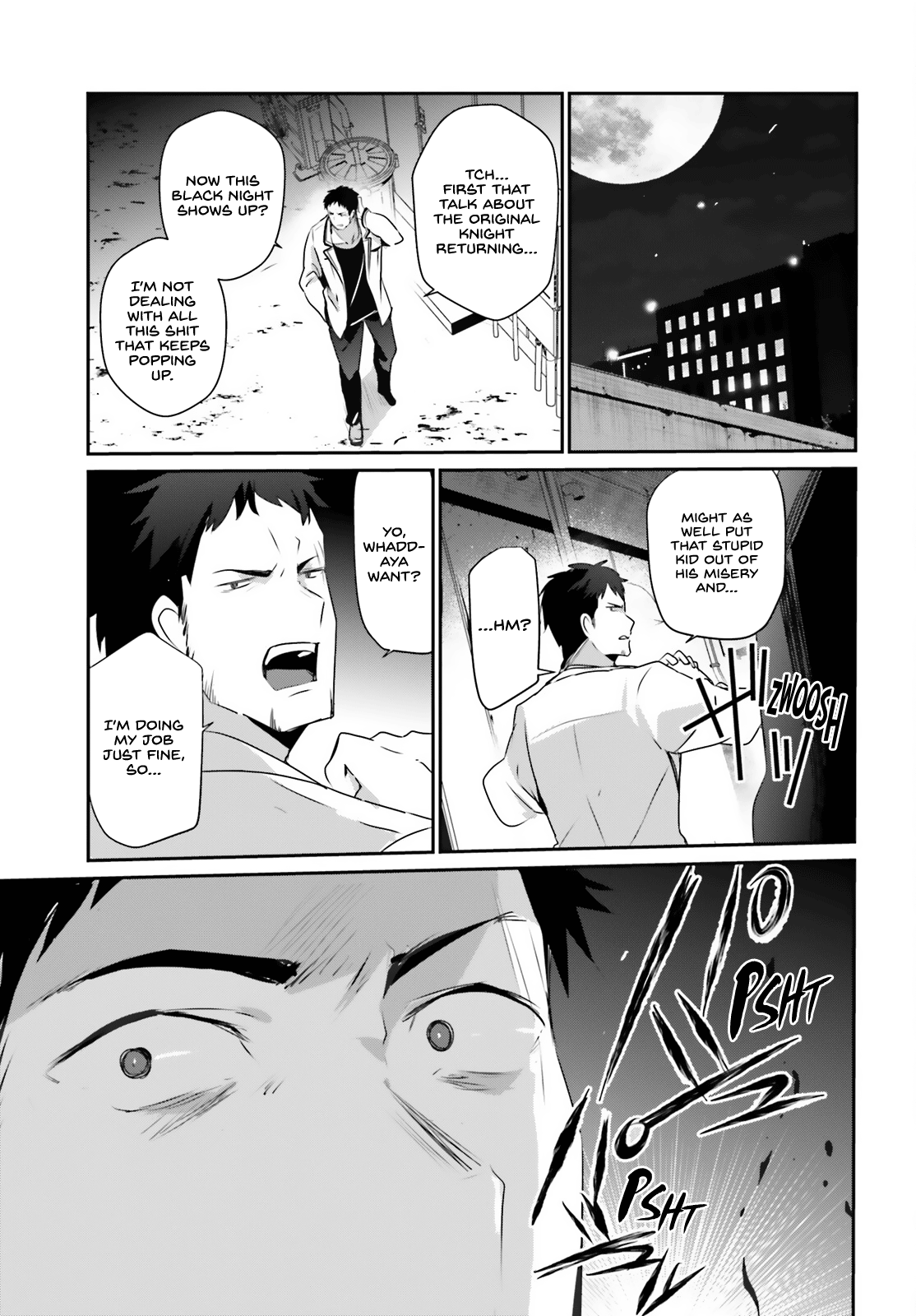 Read The Eminence in Shadow Manga Online