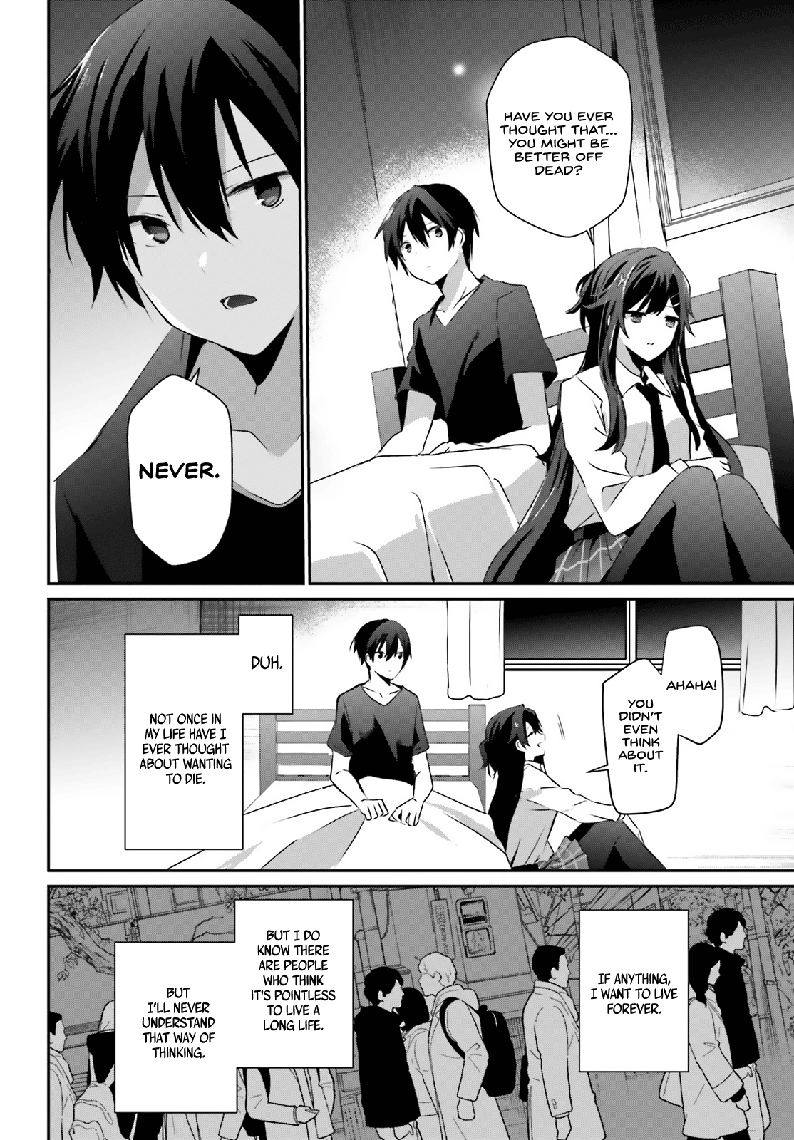 Read The Eminence in Shadow Manga Online