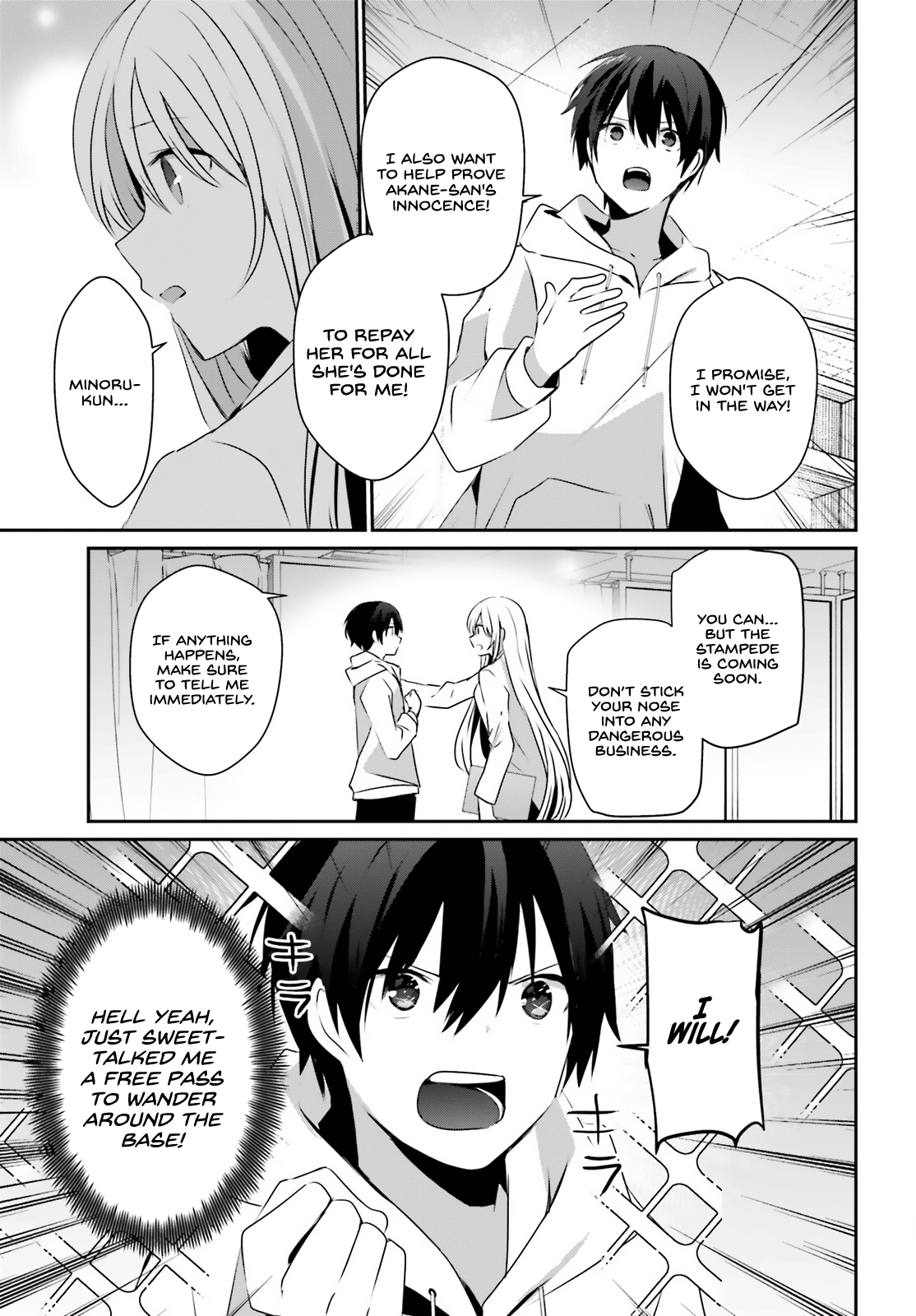 Read The Eminence in Shadow Manga Online