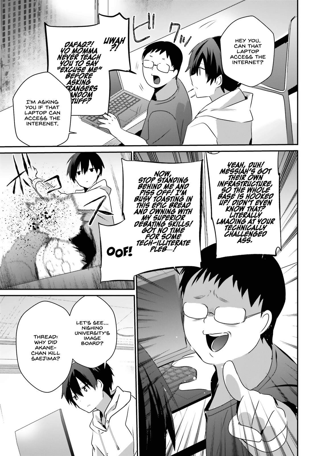 Read The Eminence in Shadow Manga Online