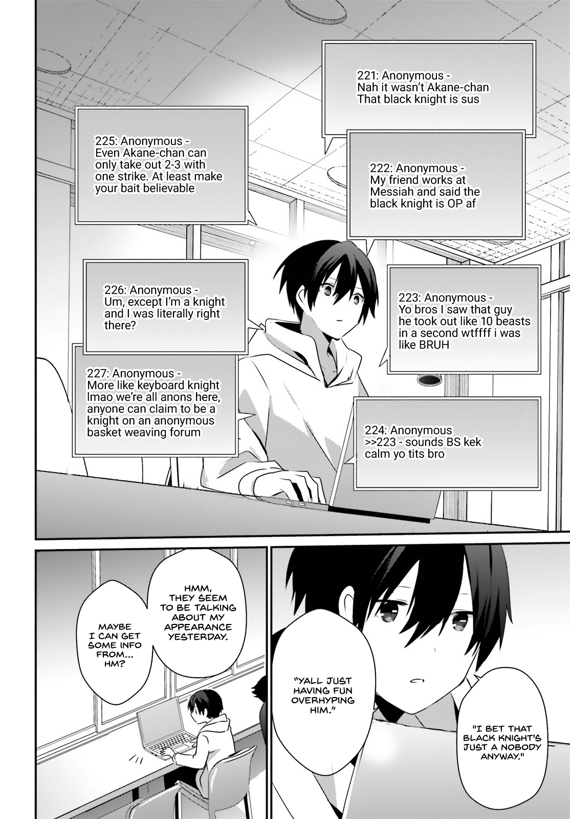 Read The Eminence in Shadow Manga Online