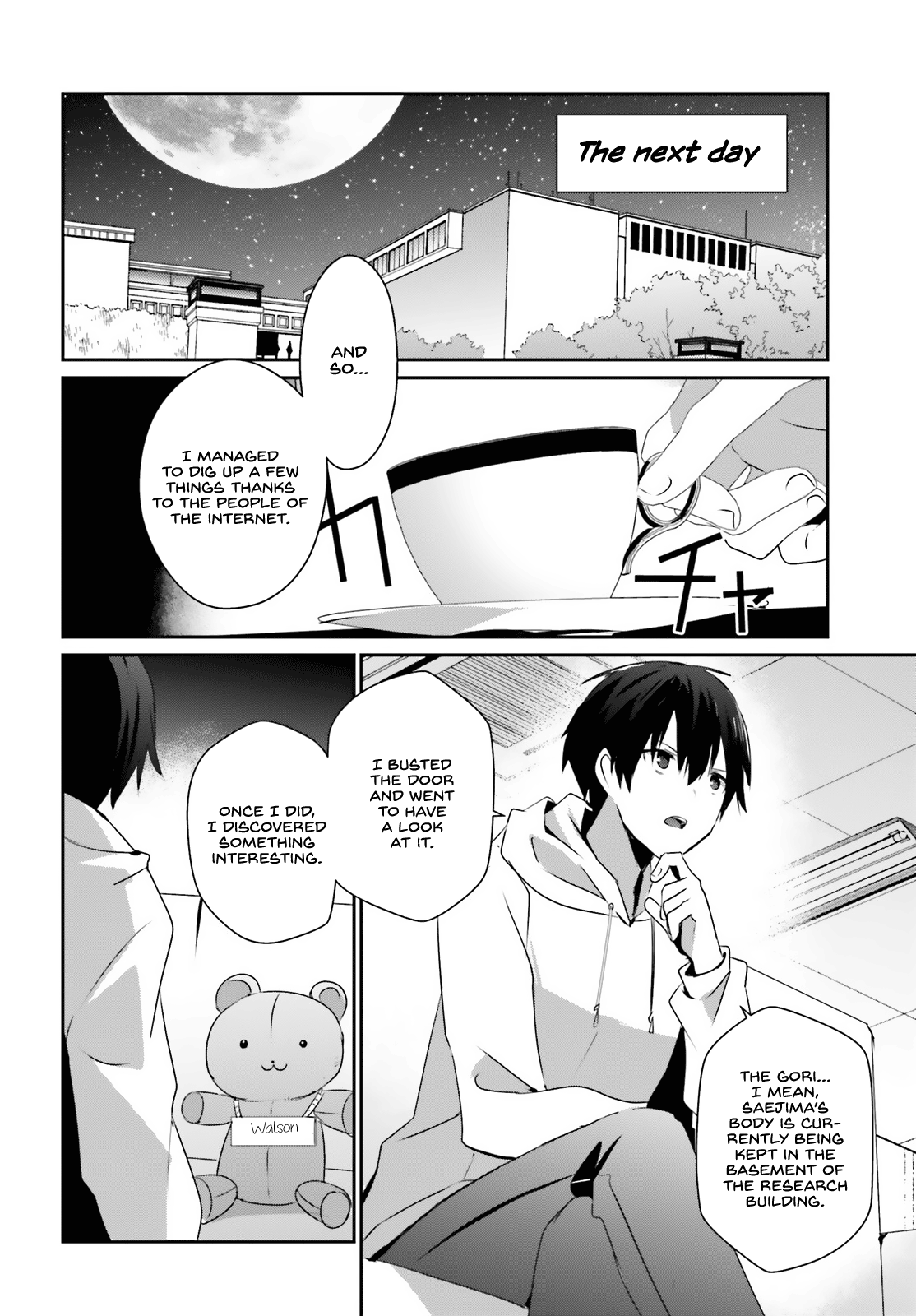 Read The Eminence in Shadow Manga Online