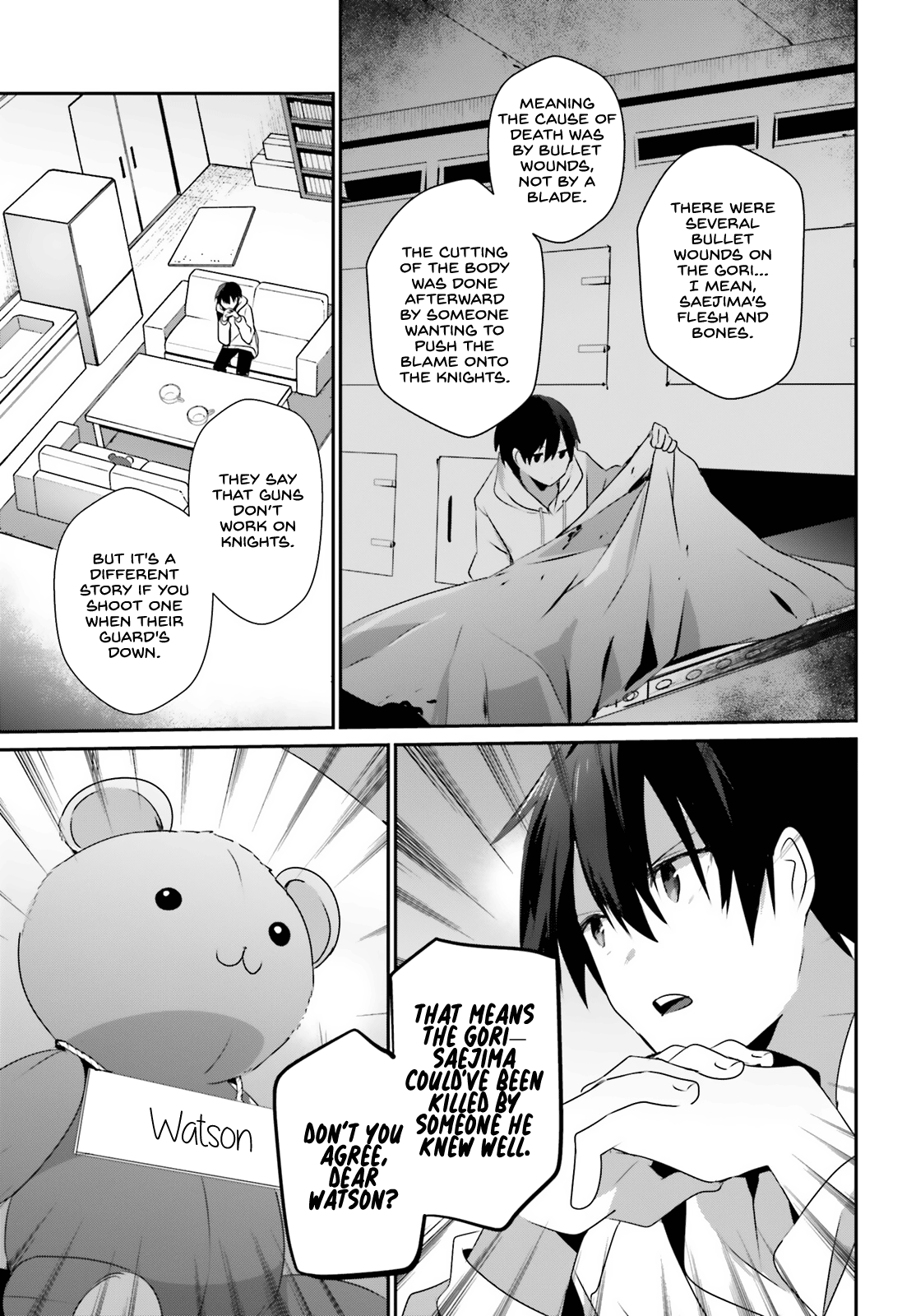 Read The Eminence in Shadow Manga Online