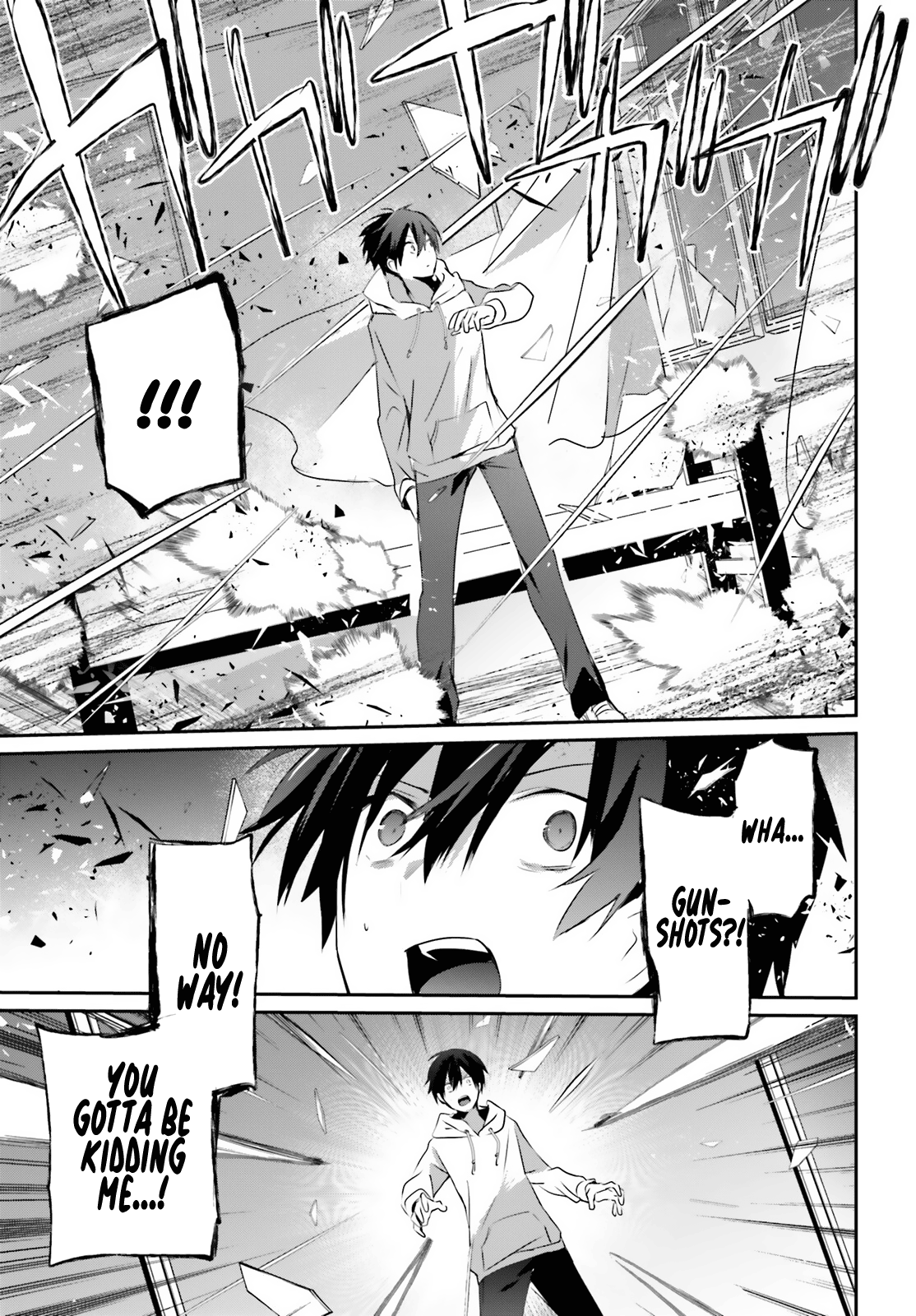 Read The Eminence in Shadow Manga Online