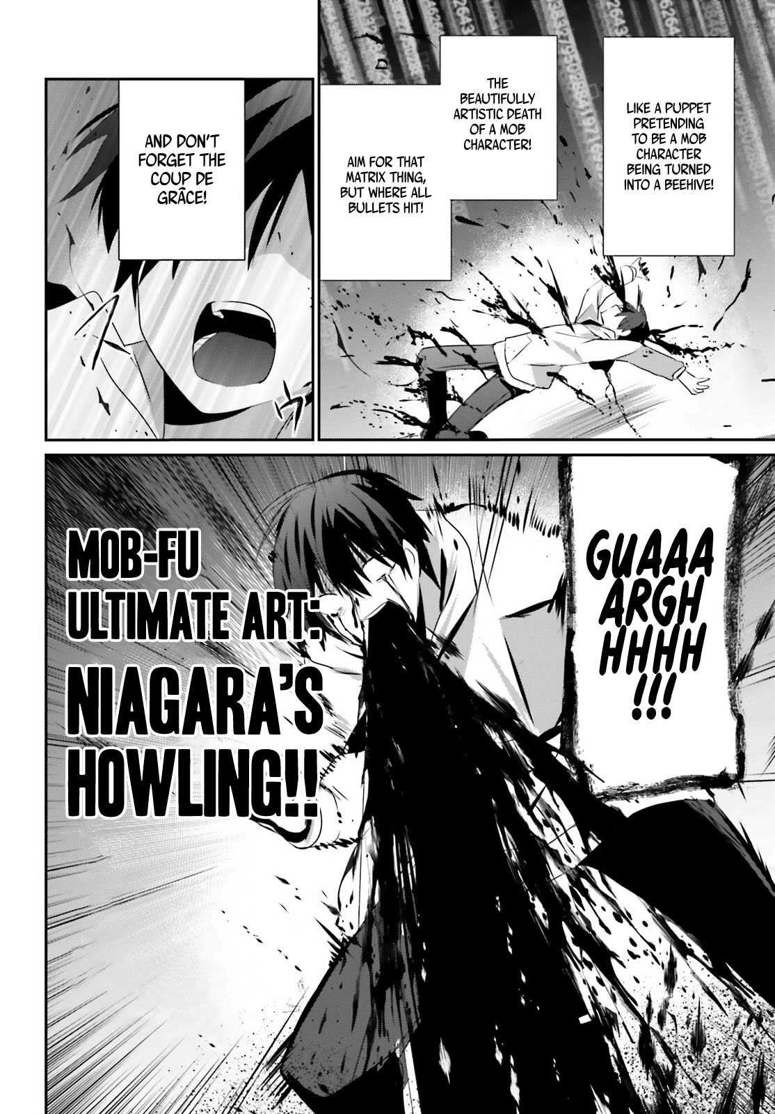 Read The Eminence in Shadow Manga Online