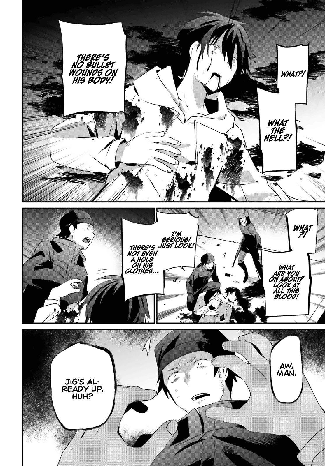 Read The Eminence in Shadow Manga Online