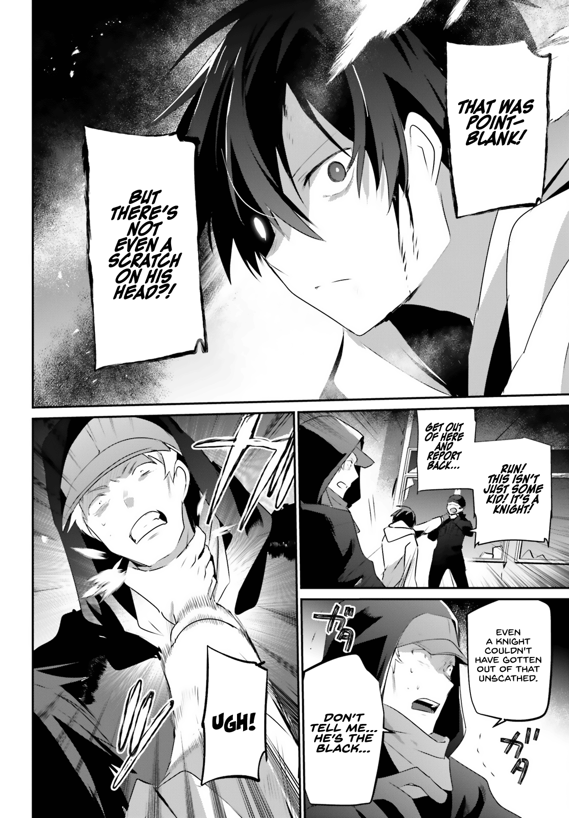 Read The Eminence in Shadow Manga Online