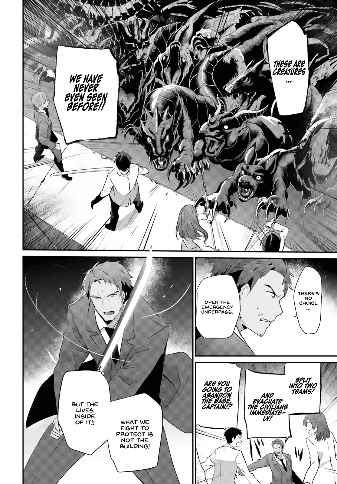 Read The Eminence in Shadow Manga Online