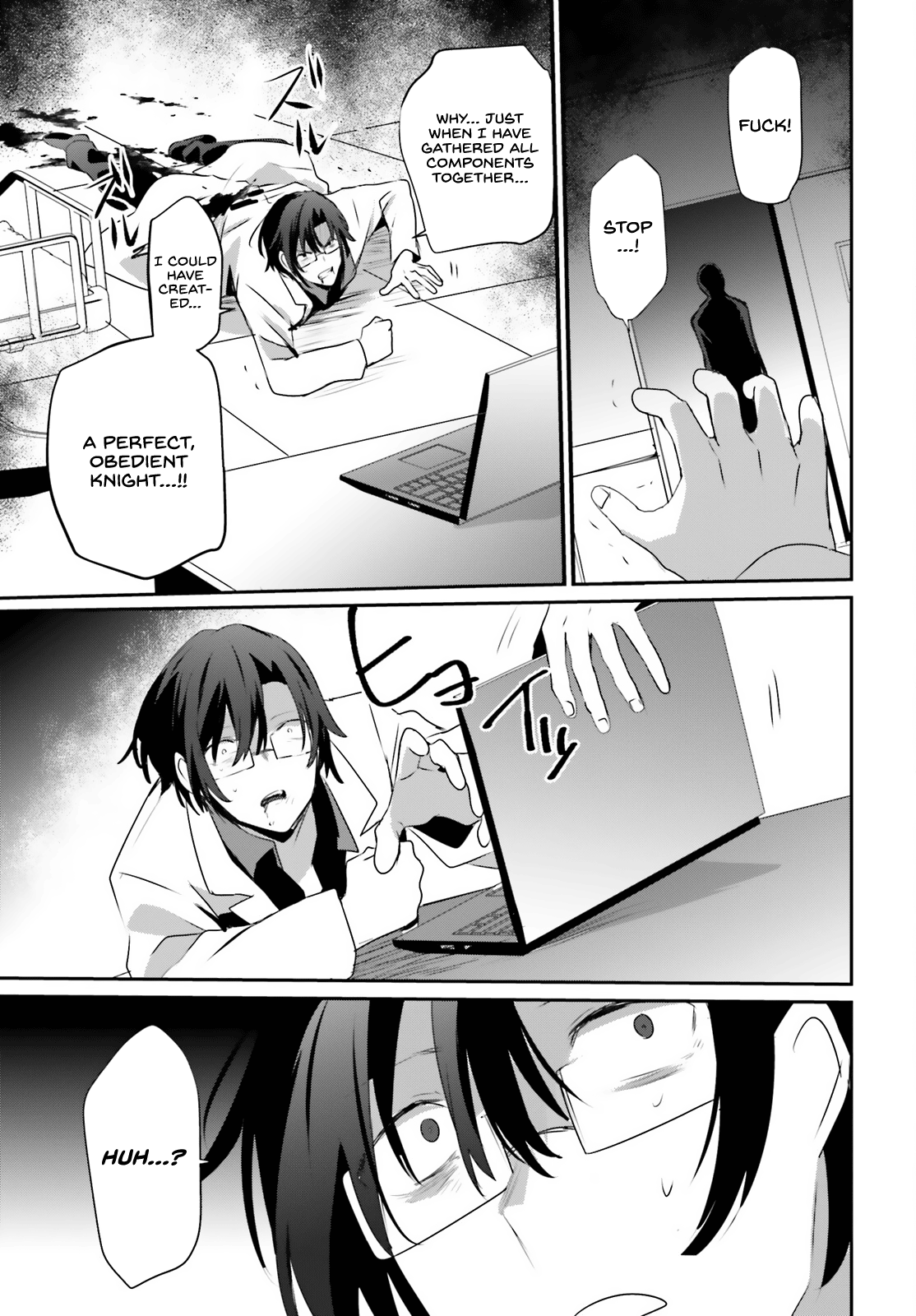 Read The Eminence in Shadow Manga Online