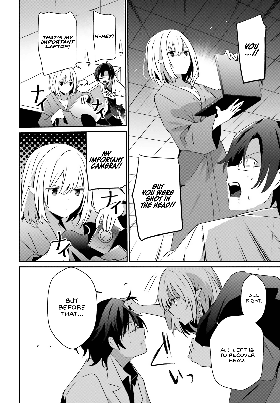 Read The Eminence in Shadow Manga Online