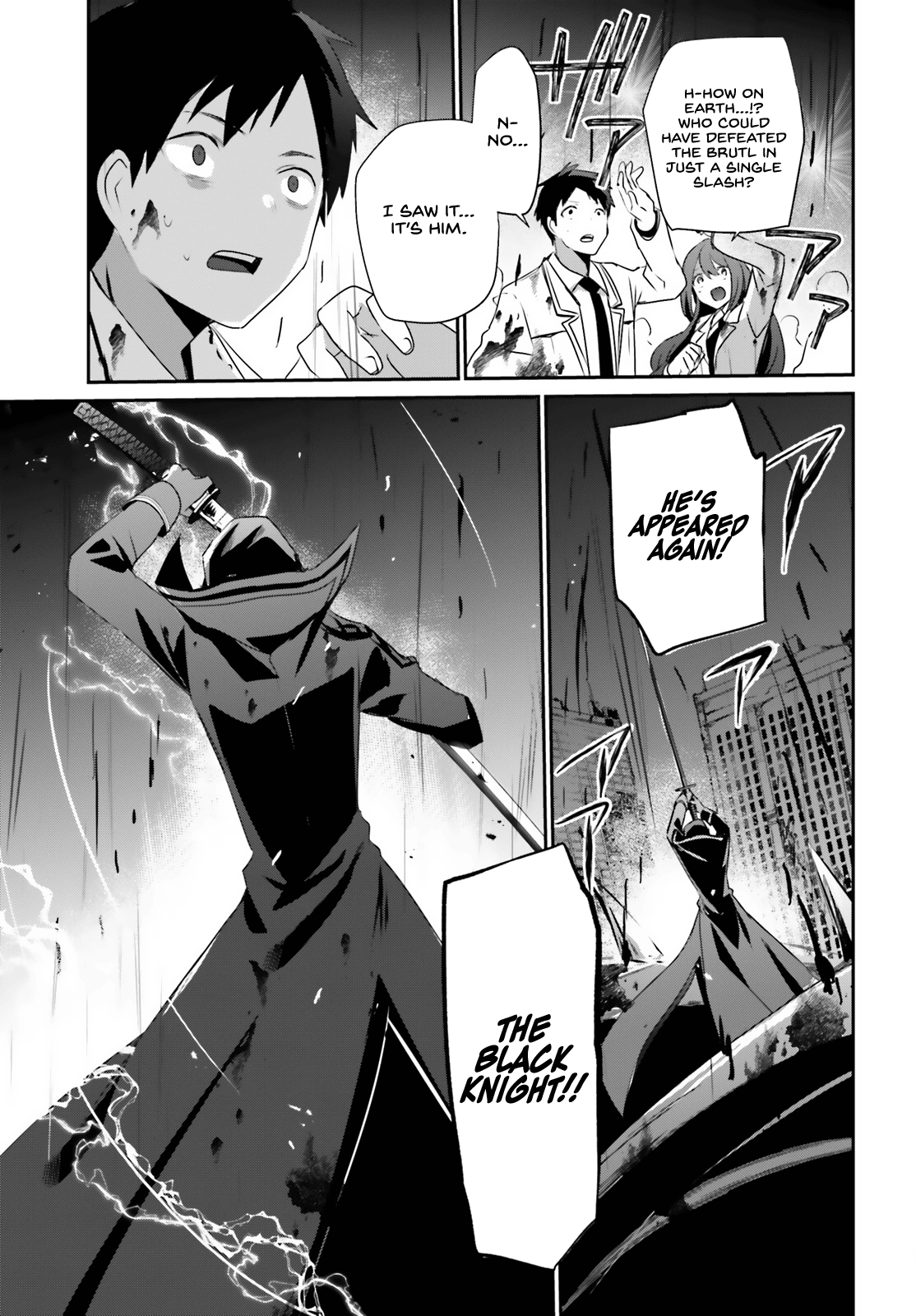 Read The Eminence in Shadow Manga Online