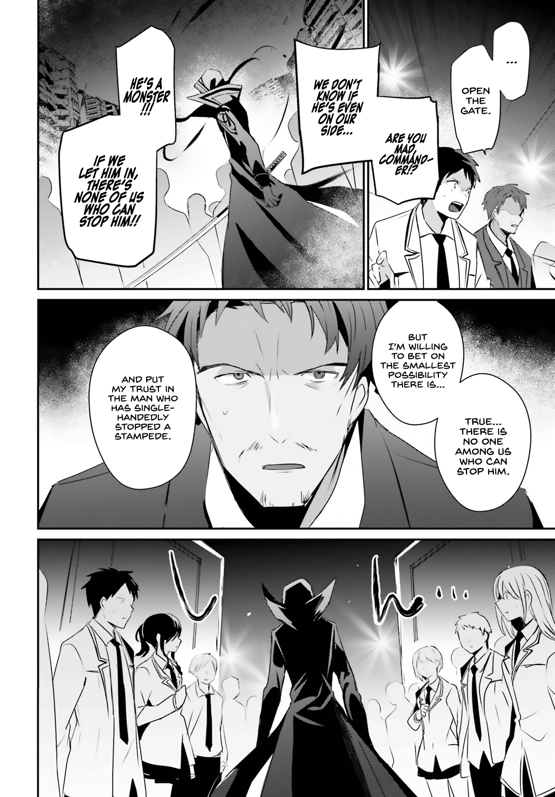 Read The Eminence in Shadow Manga Online