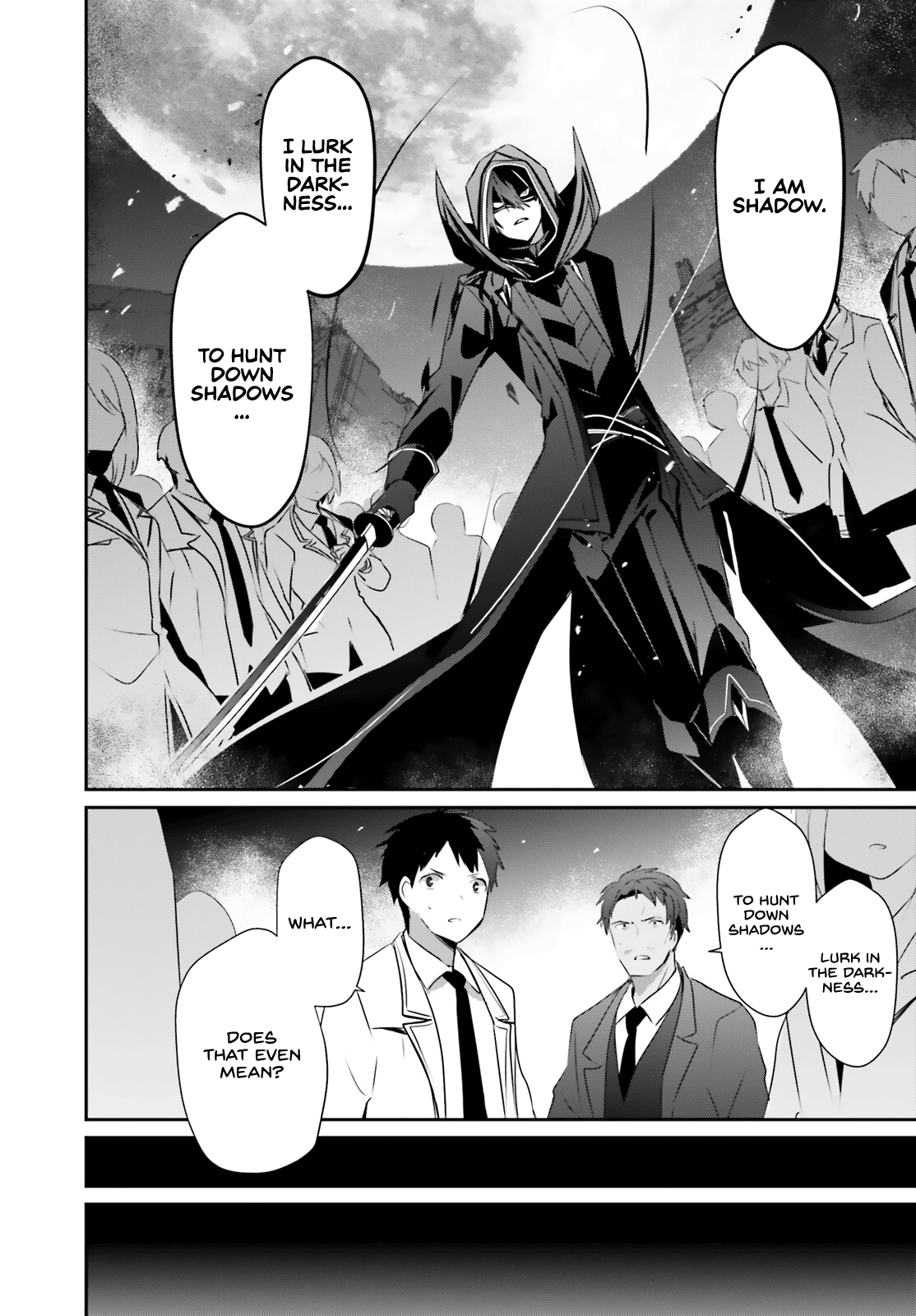 Read The Eminence in Shadow Manga Online