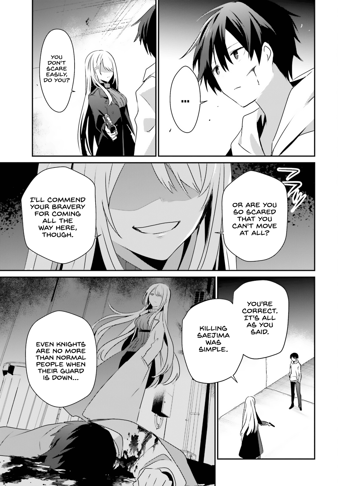 Read The Eminence in Shadow Manga Online