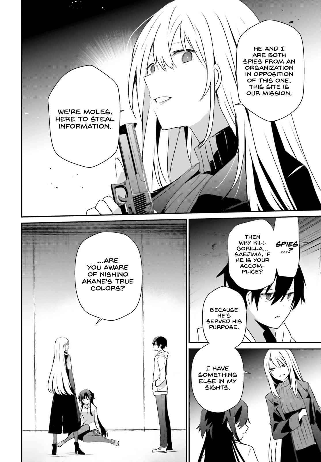 Read The Eminence in Shadow Manga Online