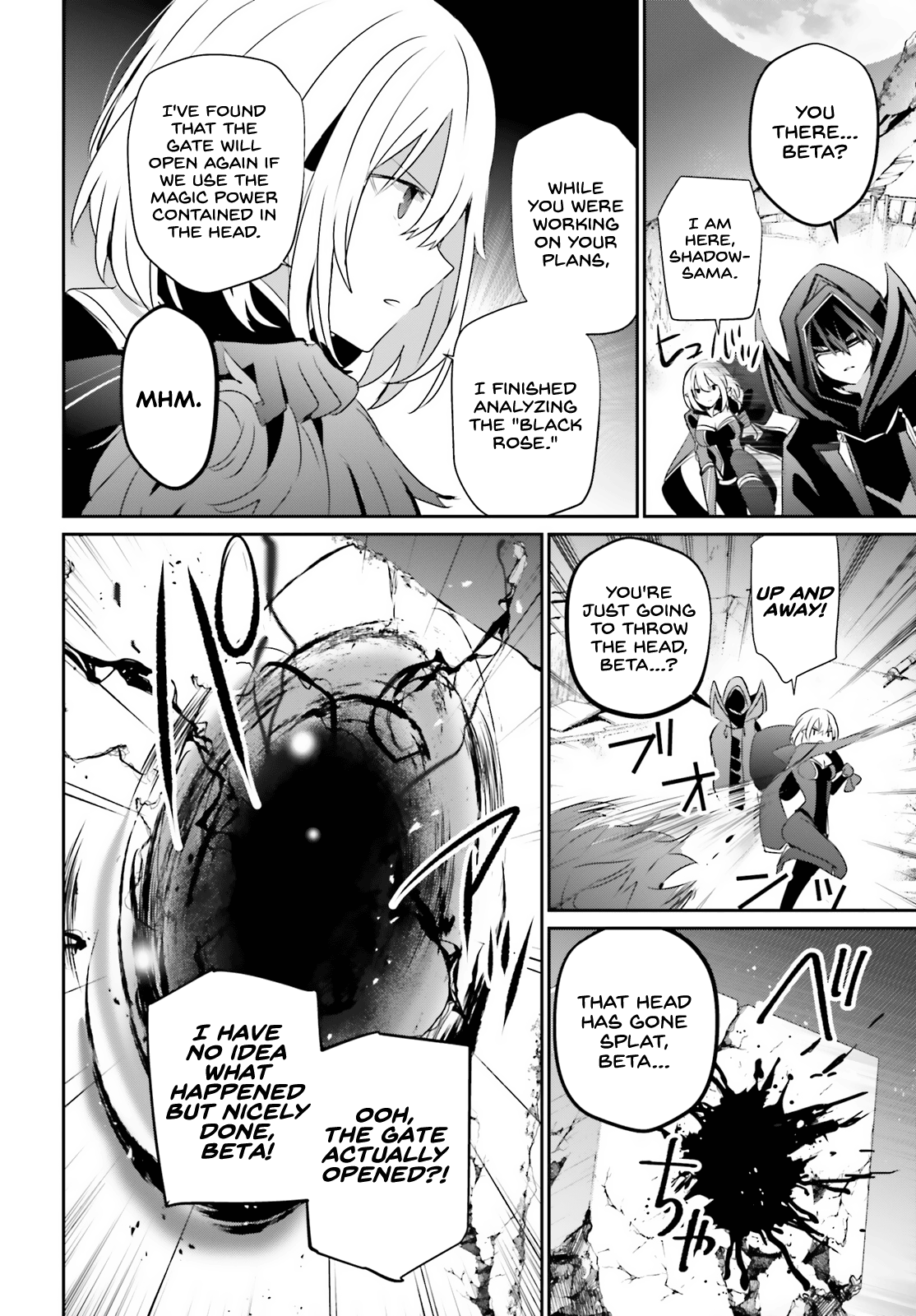 Read The Eminence in Shadow Manga Online