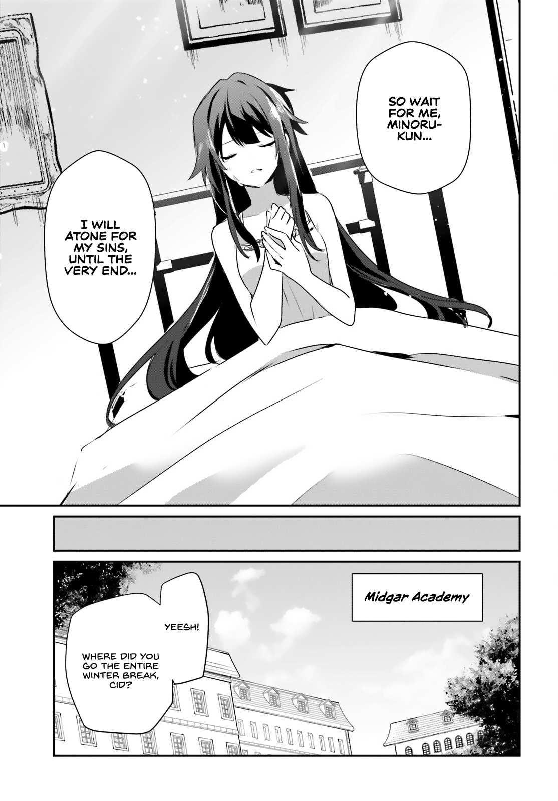 Read The Eminence in Shadow Manga Online