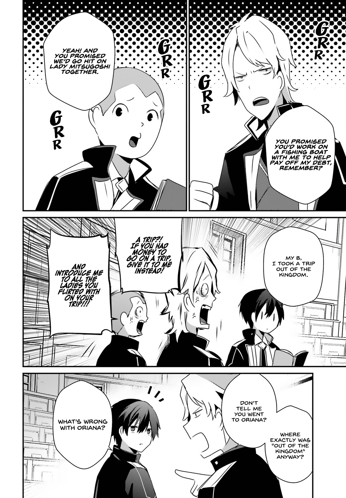 Read The Eminence in Shadow Manga Online