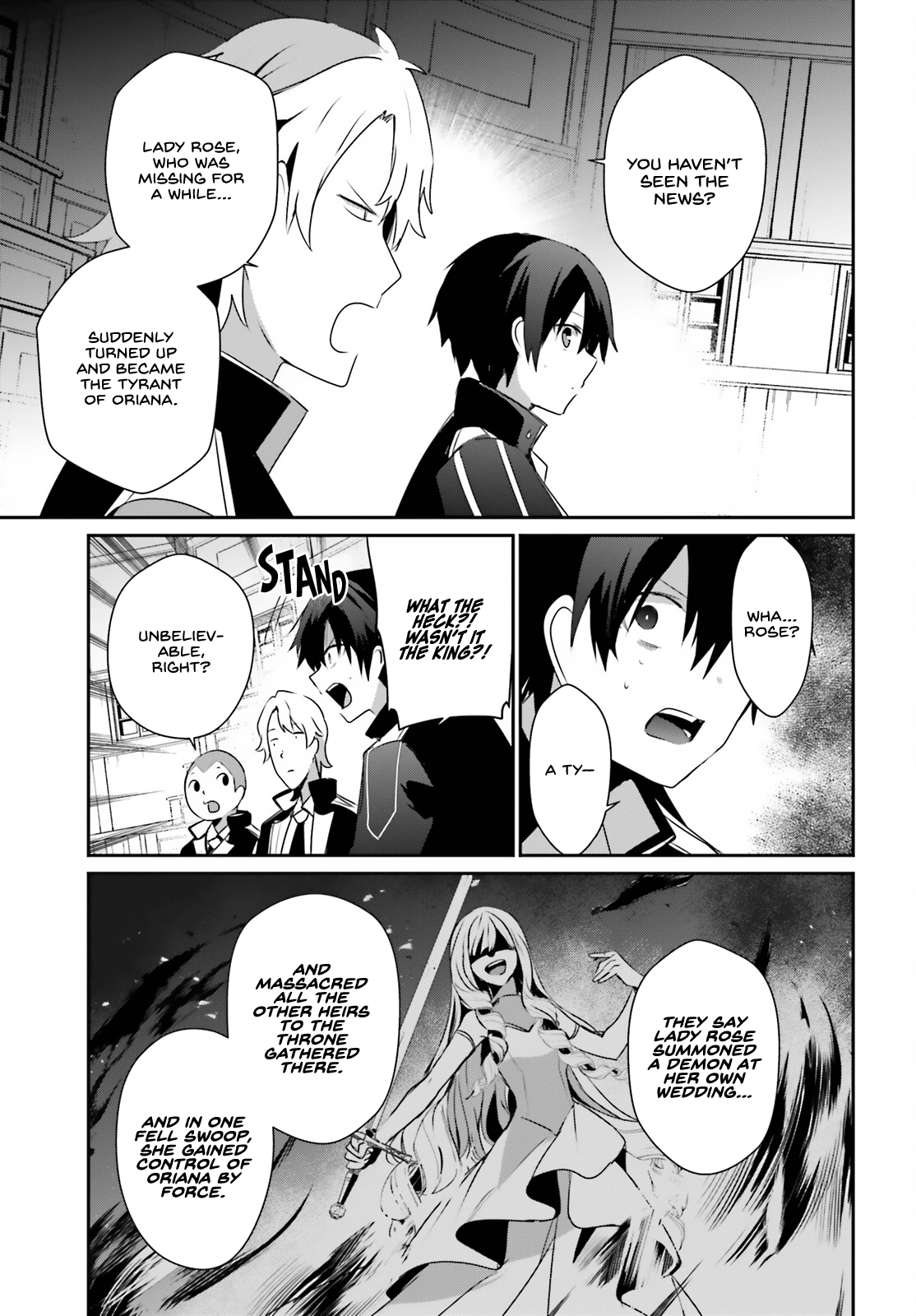 Read The Eminence in Shadow Manga Online