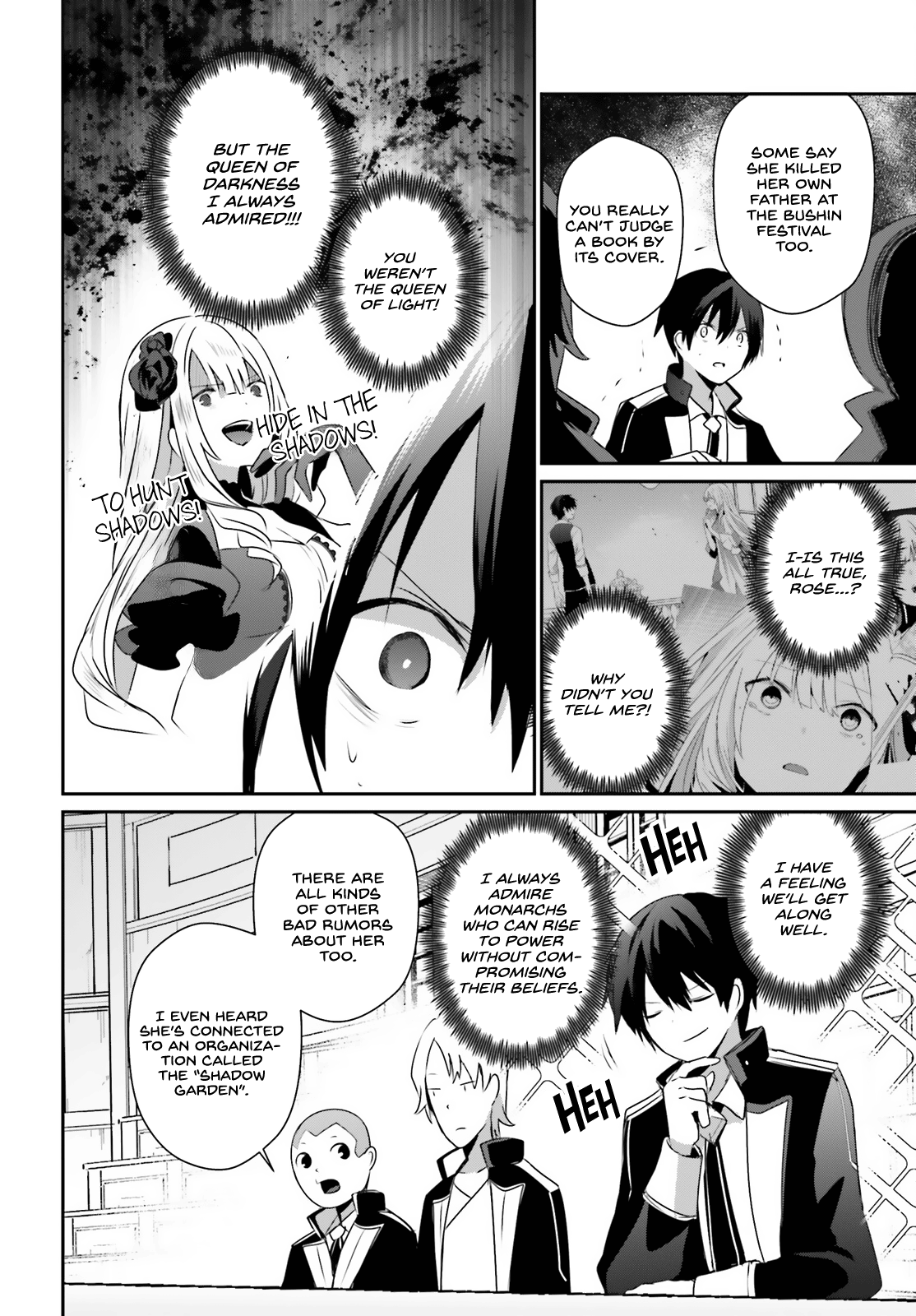 Read The Eminence in Shadow Manga Online